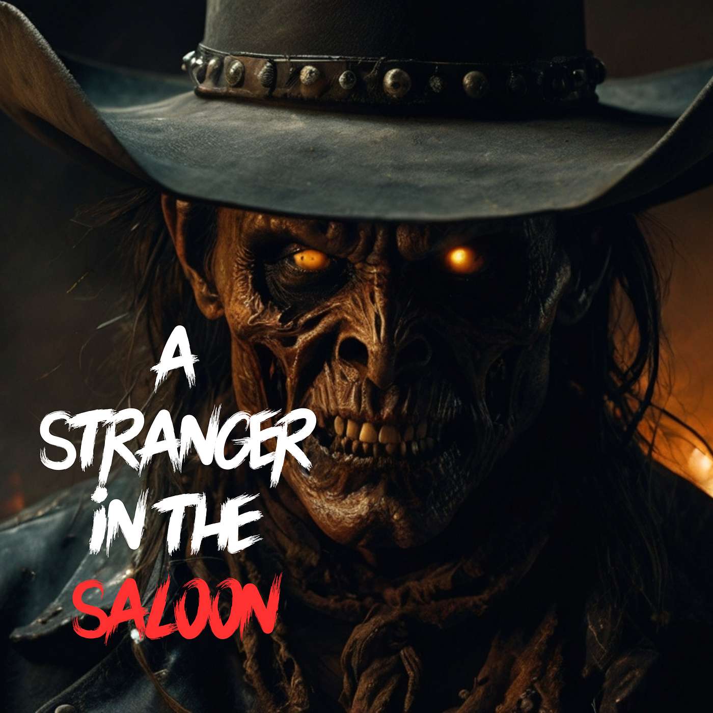 A Stranger in the Saloon
