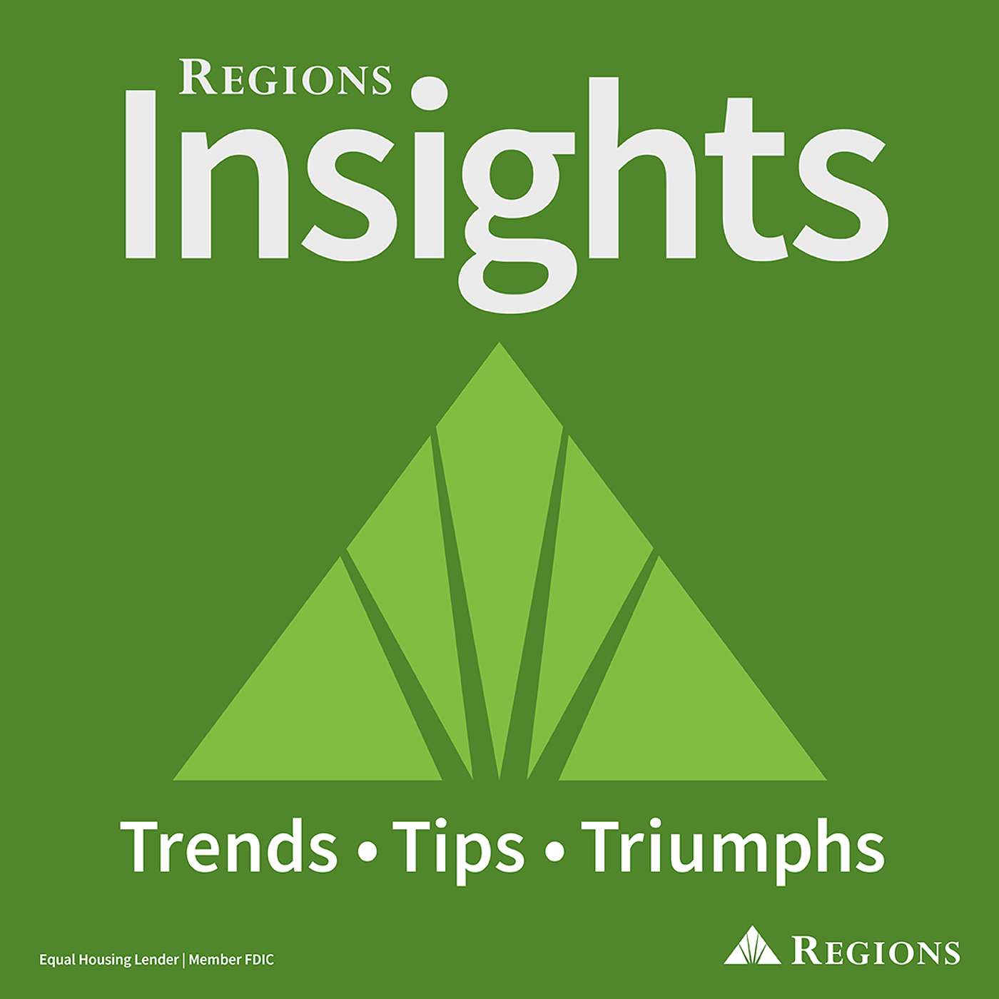 Regions Insights Podcast podcast artwork