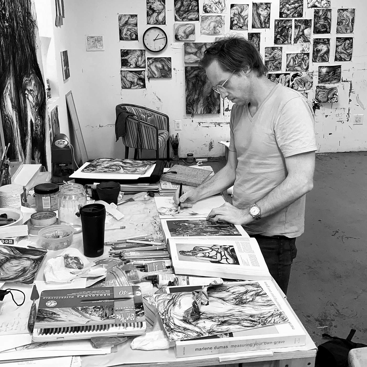 Artists in the Pandemic, Part 4: Samuel Evensen, painter