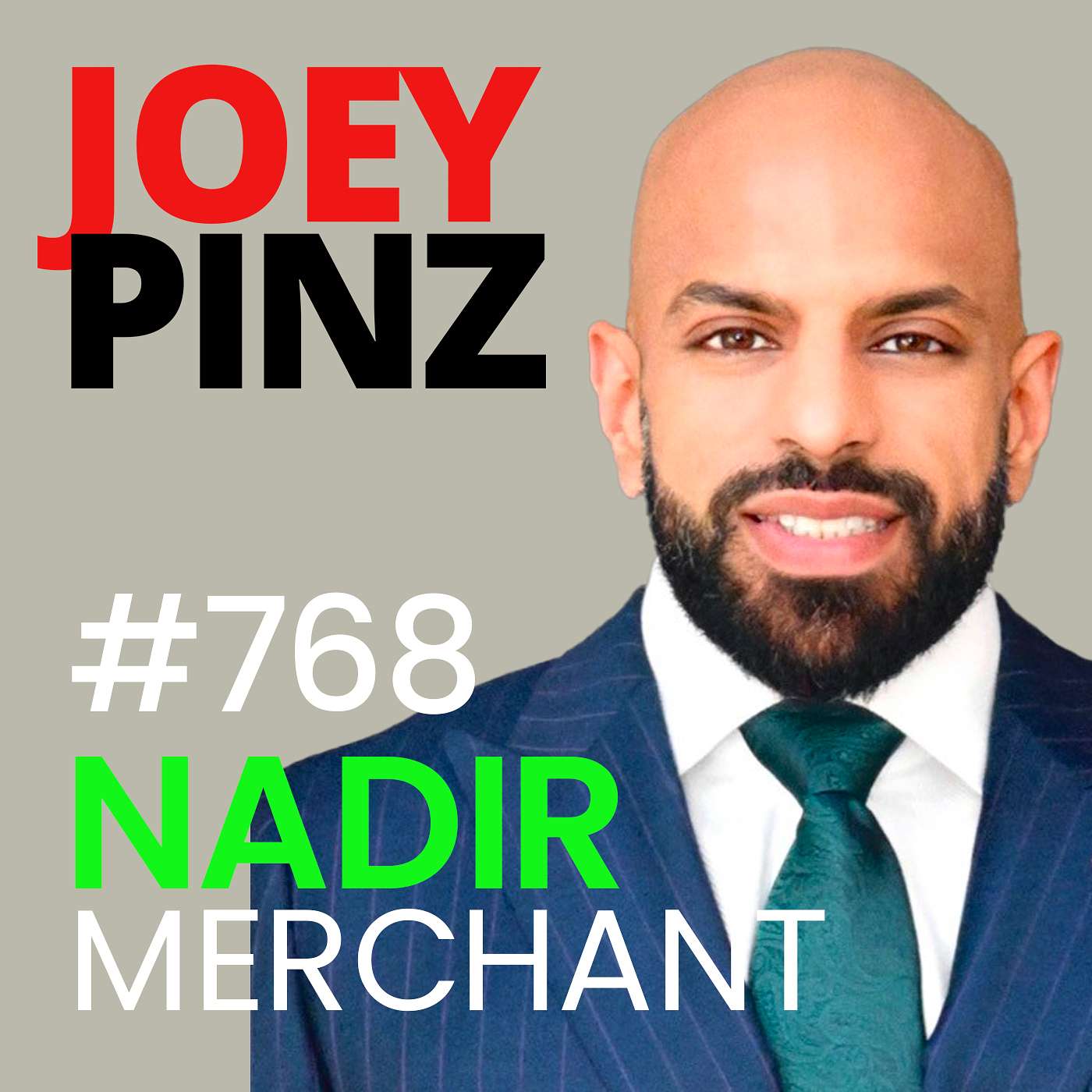 #768 DattoCon 2025 - Nadir Merchant:🥊🤖 From the Ring to the Cloud: Fighting for AI Innovation