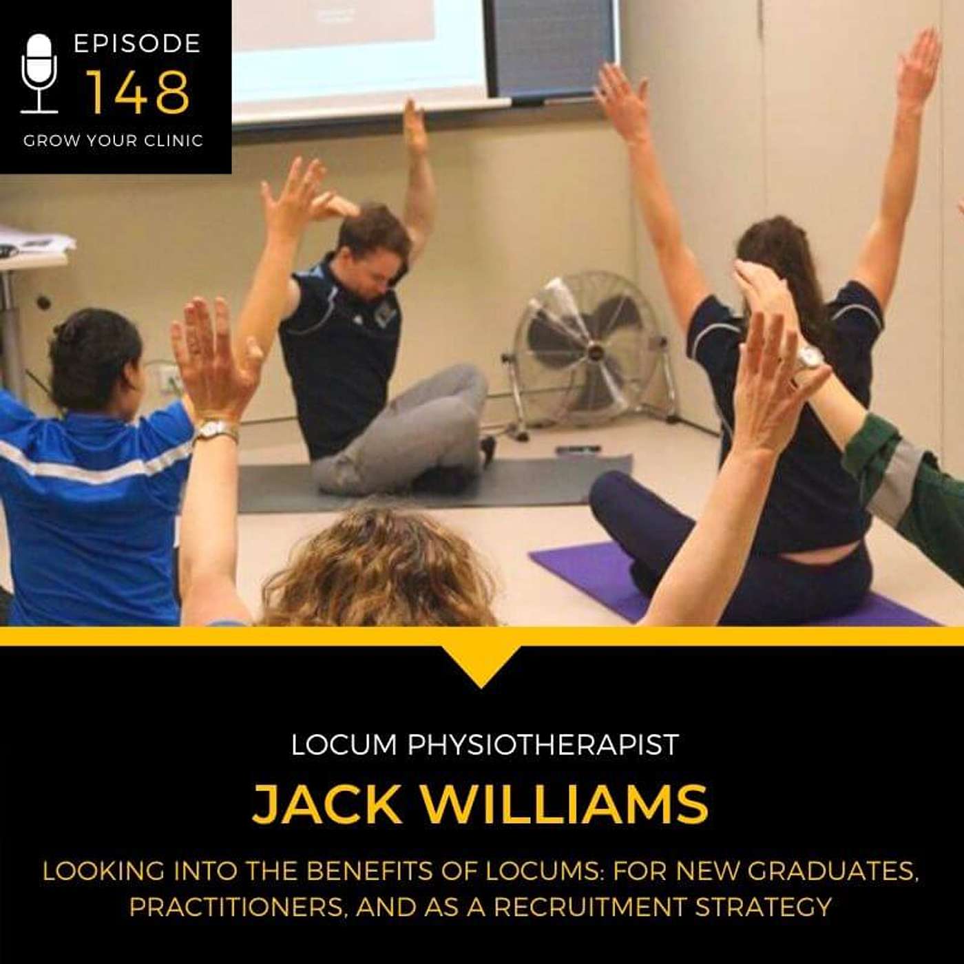 148 - Looking Into the Benefits of Locums: For New Graduates, Practitioners, and As a Recruitment Strategy episode artwork