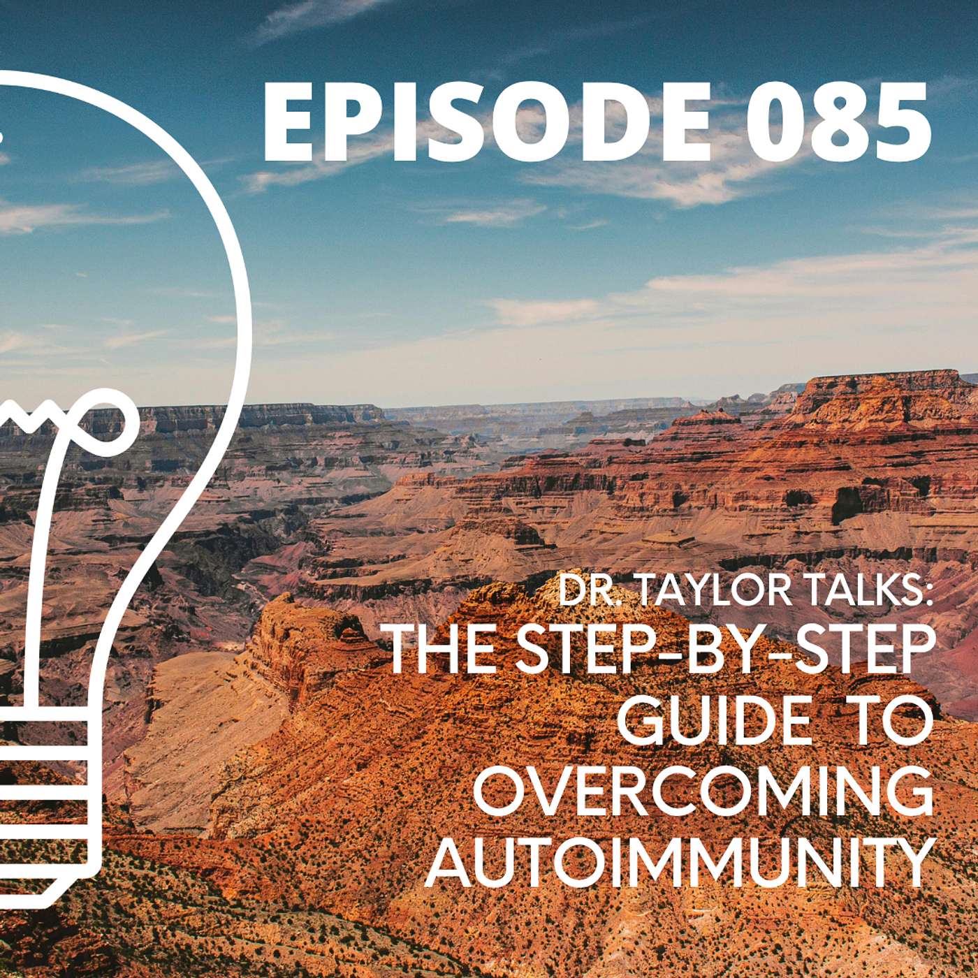 085 - Dr. Taylor Talks The Step-by-Step Guide to Overcoming Autoimmunity