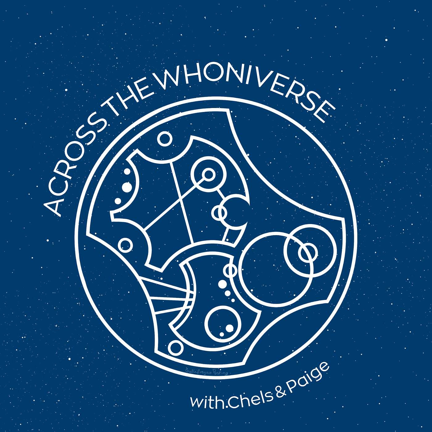 Across the Whoniverse cover art