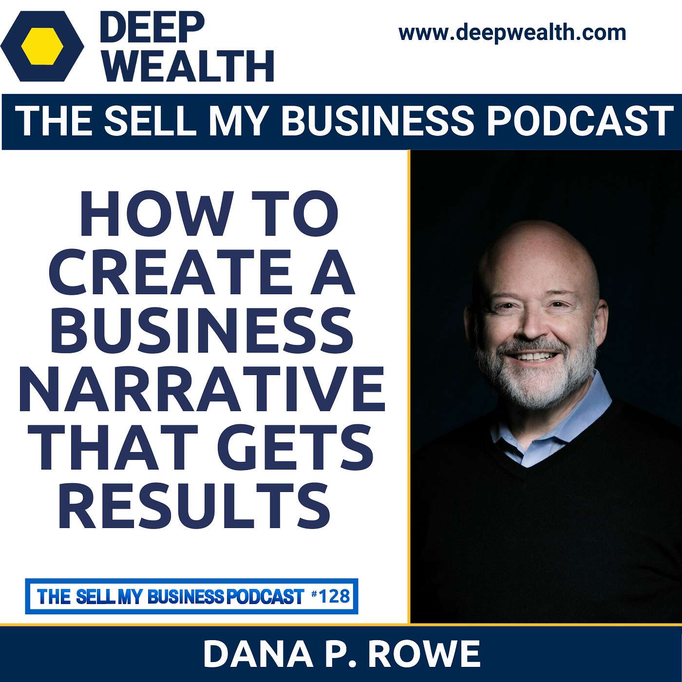 The Deep Wealth Podcast - Unlock Your Deep Wealth In Business and Life