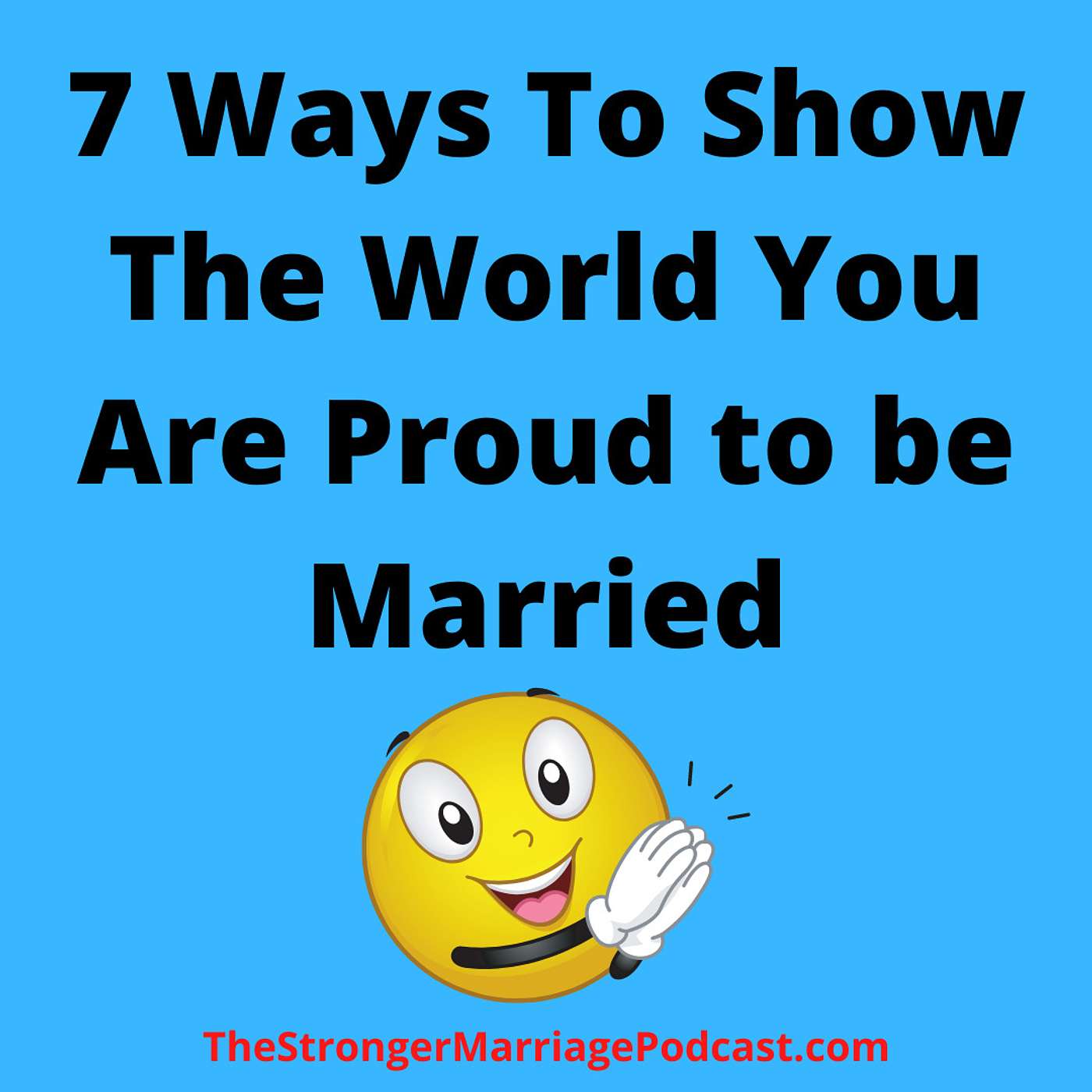 7 Ways To Show The World You Are Proud to be MARRIED