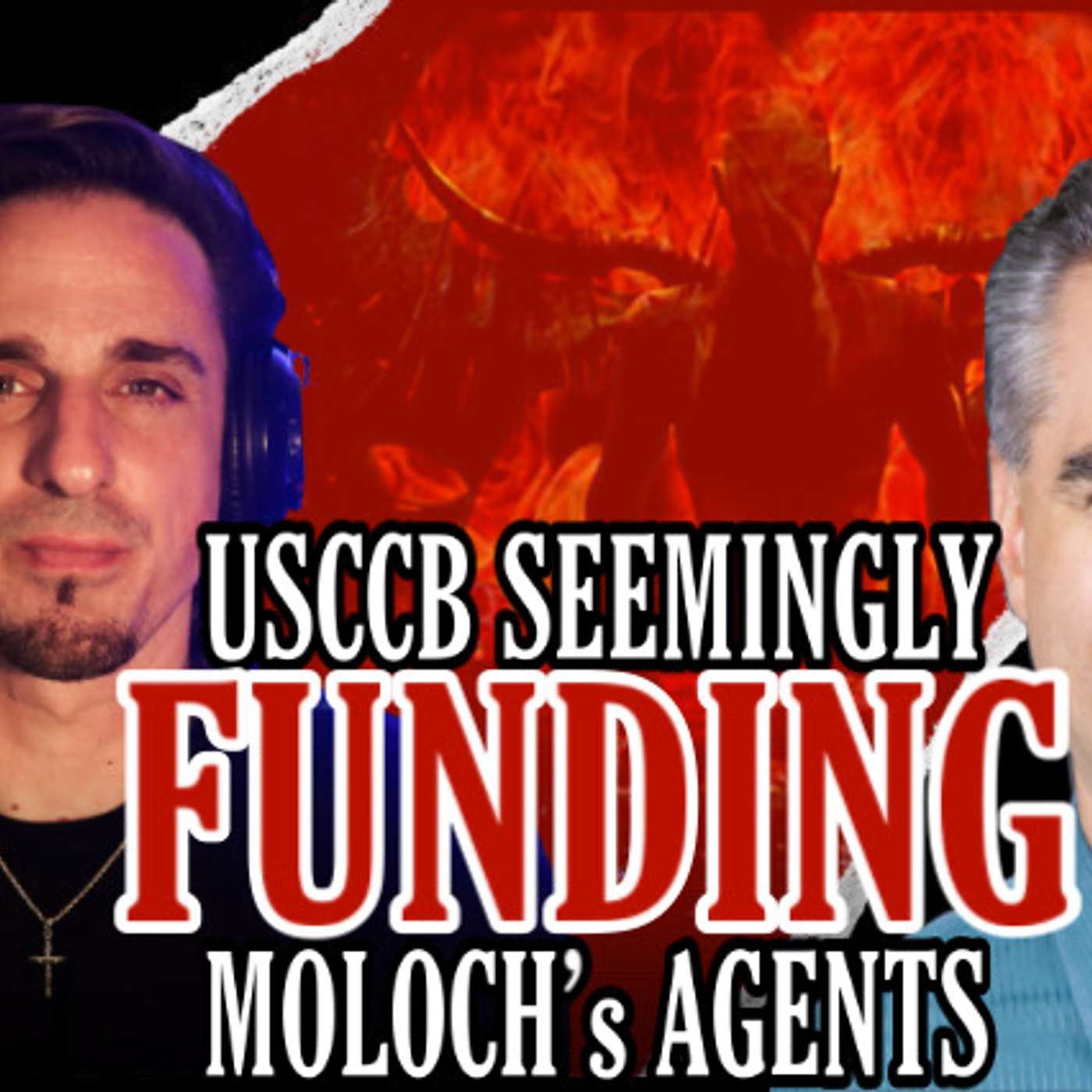 USCCB SEEMINGLY FUNDING MOLOCH’s AGENTS