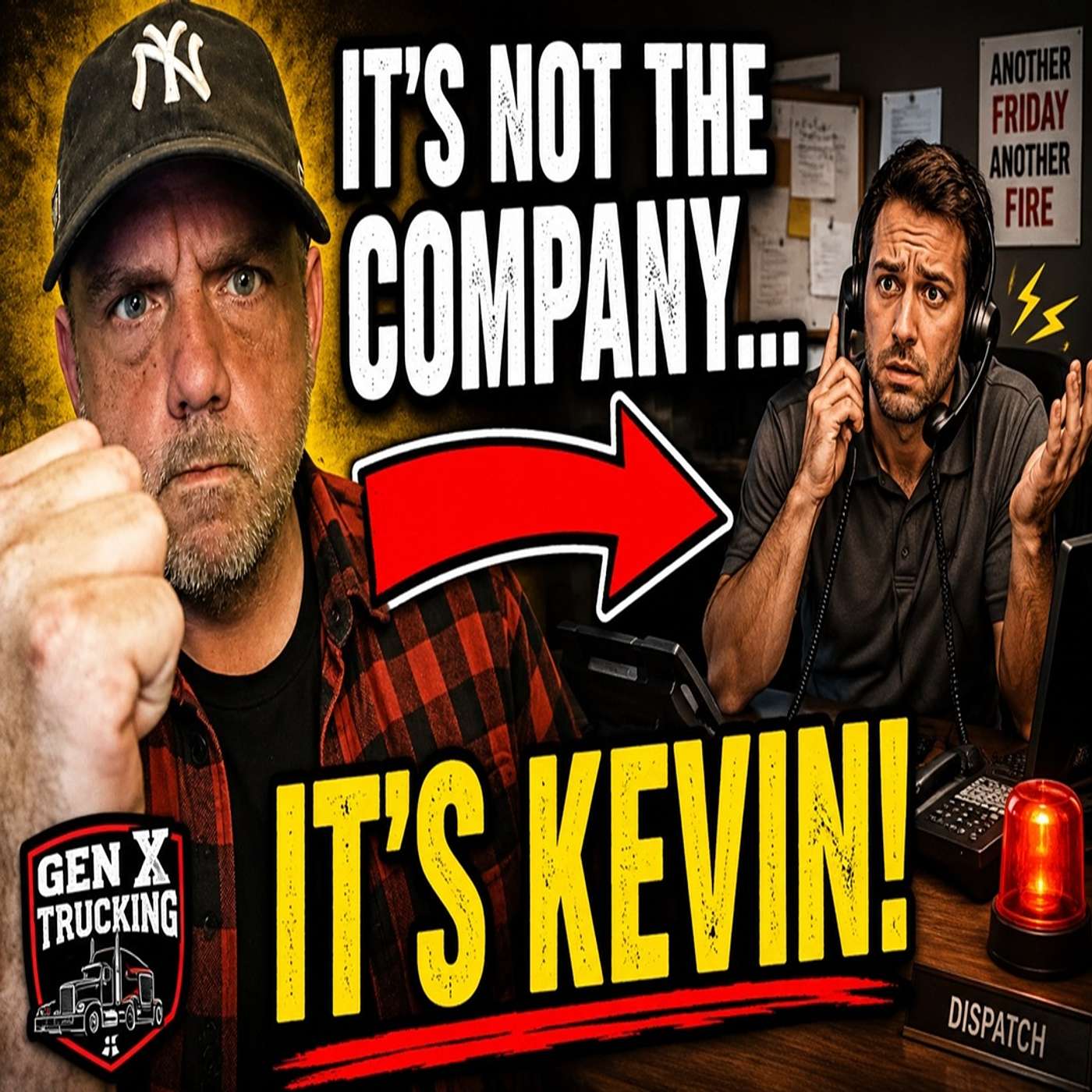 S03E05 Did You Quit a Company or a Dispatcher episode artwork