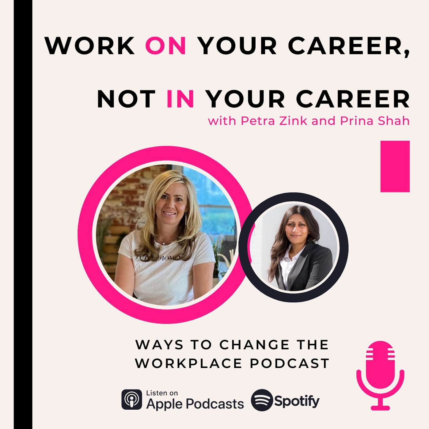 Ways to Change the Workplace with Prina Shah