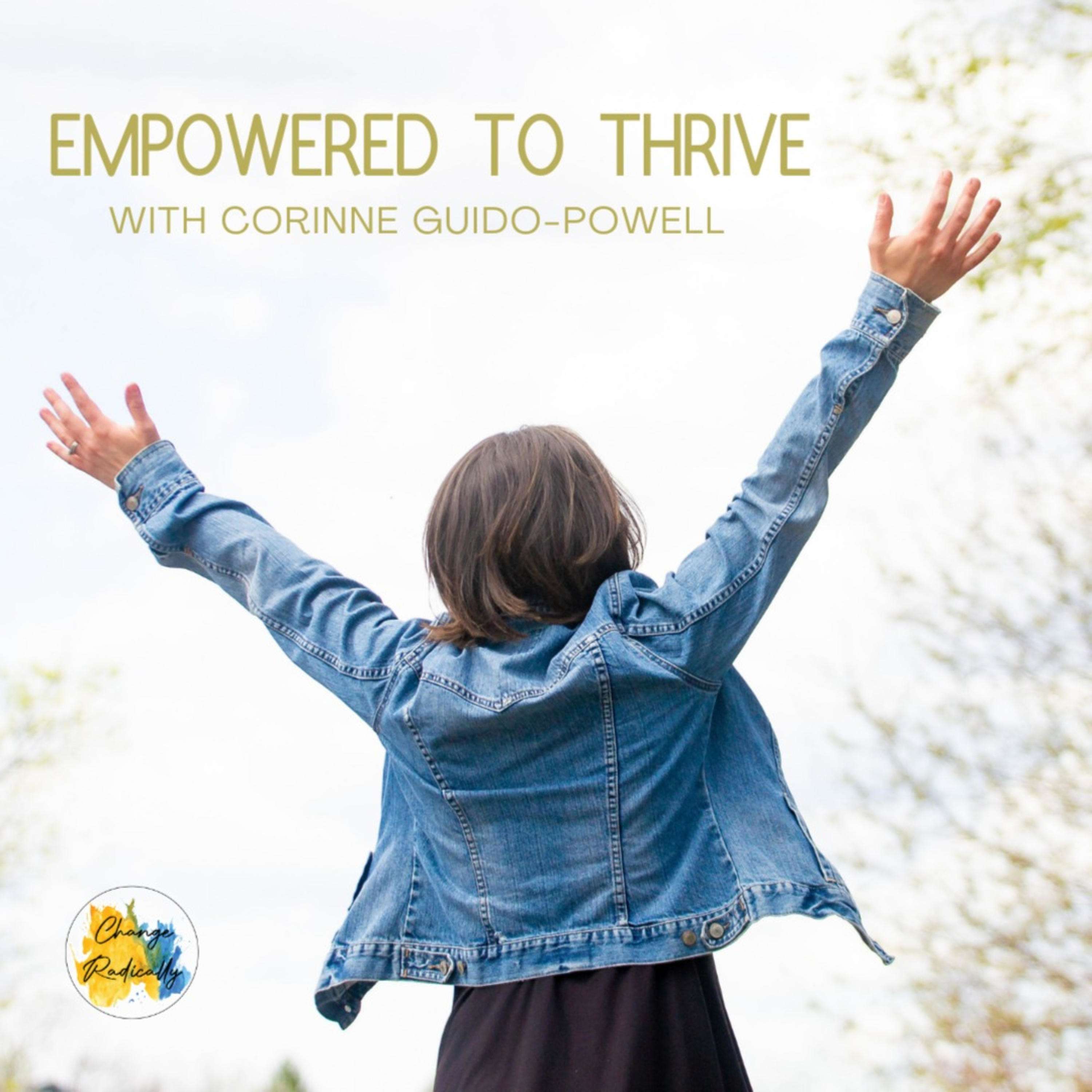 Empowered to Thrive podcast artwork