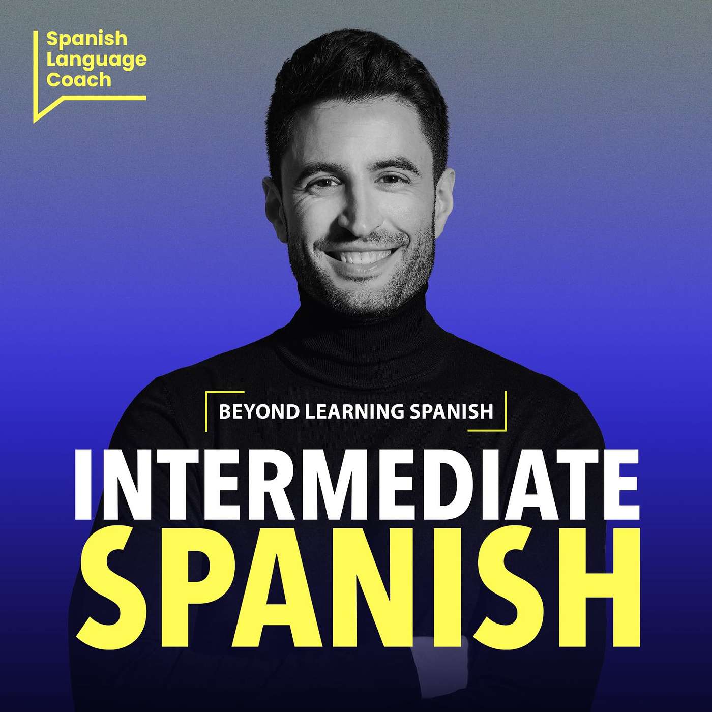 E132 La rueda de hámster - Spanish with Stories - podcast episode cover