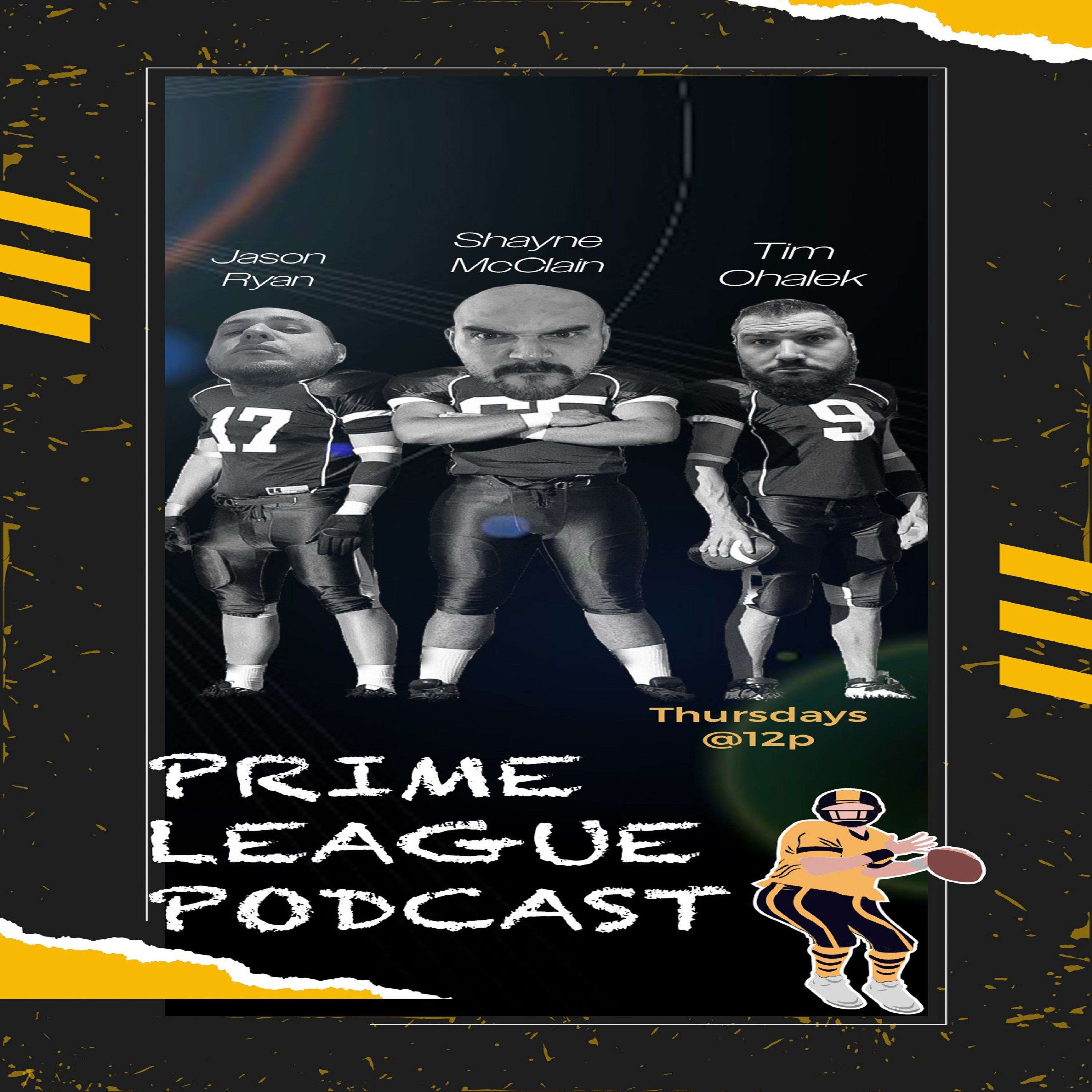 The Prime League Podcast podcast artwork
