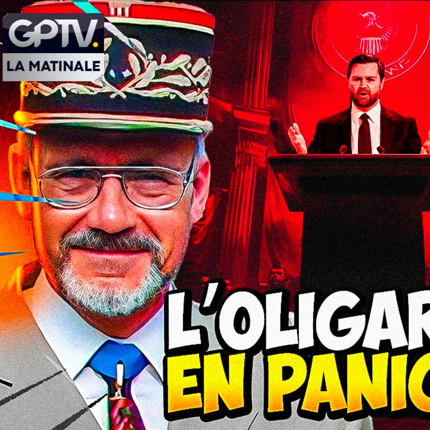 JD VANCE ATOMISE LES ÉLITES MONDIALISTES LORS D’UN DISCOURS HISTORIQUE ! | GPTV LA MATINALE