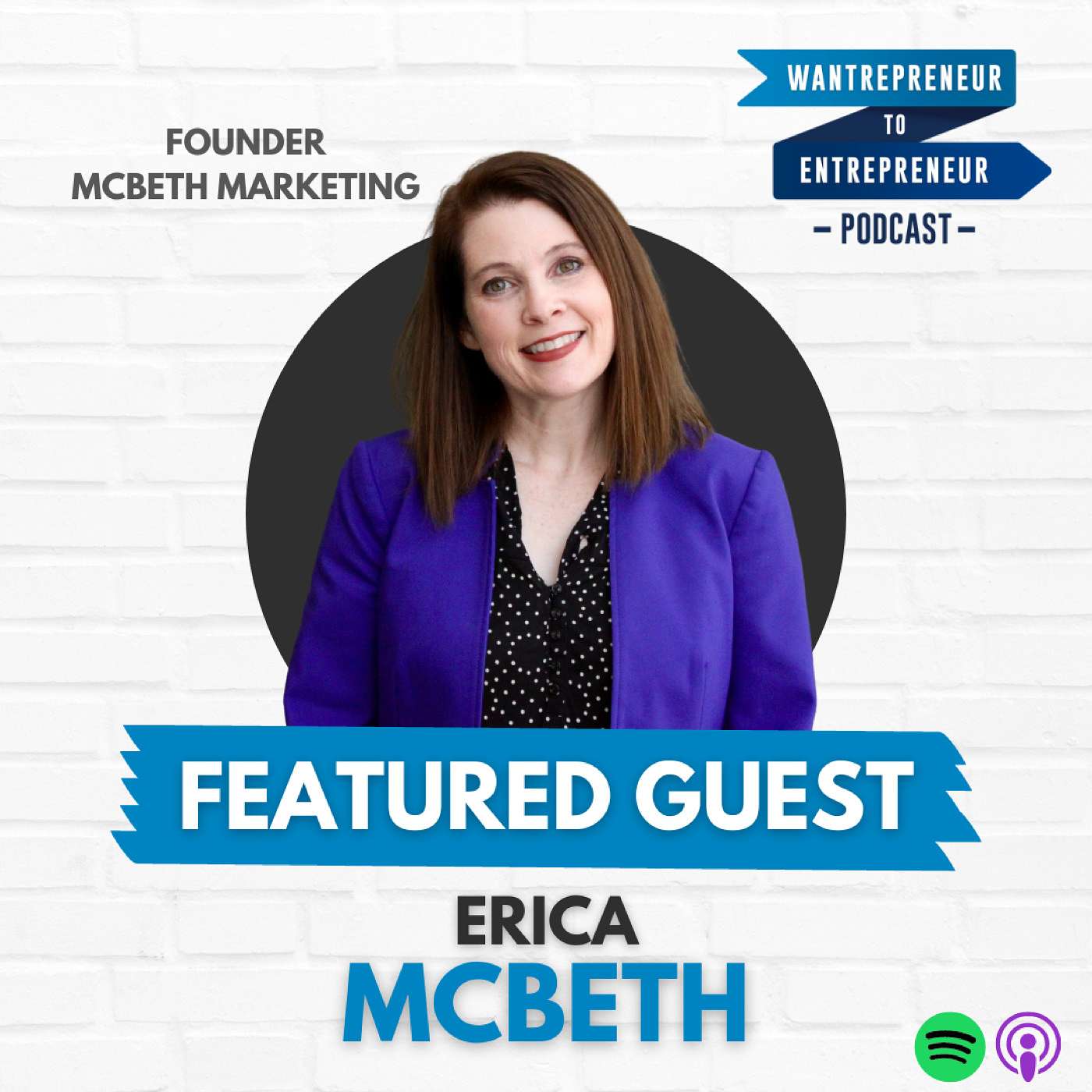 519: Putting HUMANITY into business and marketing w/ Erica McBeth