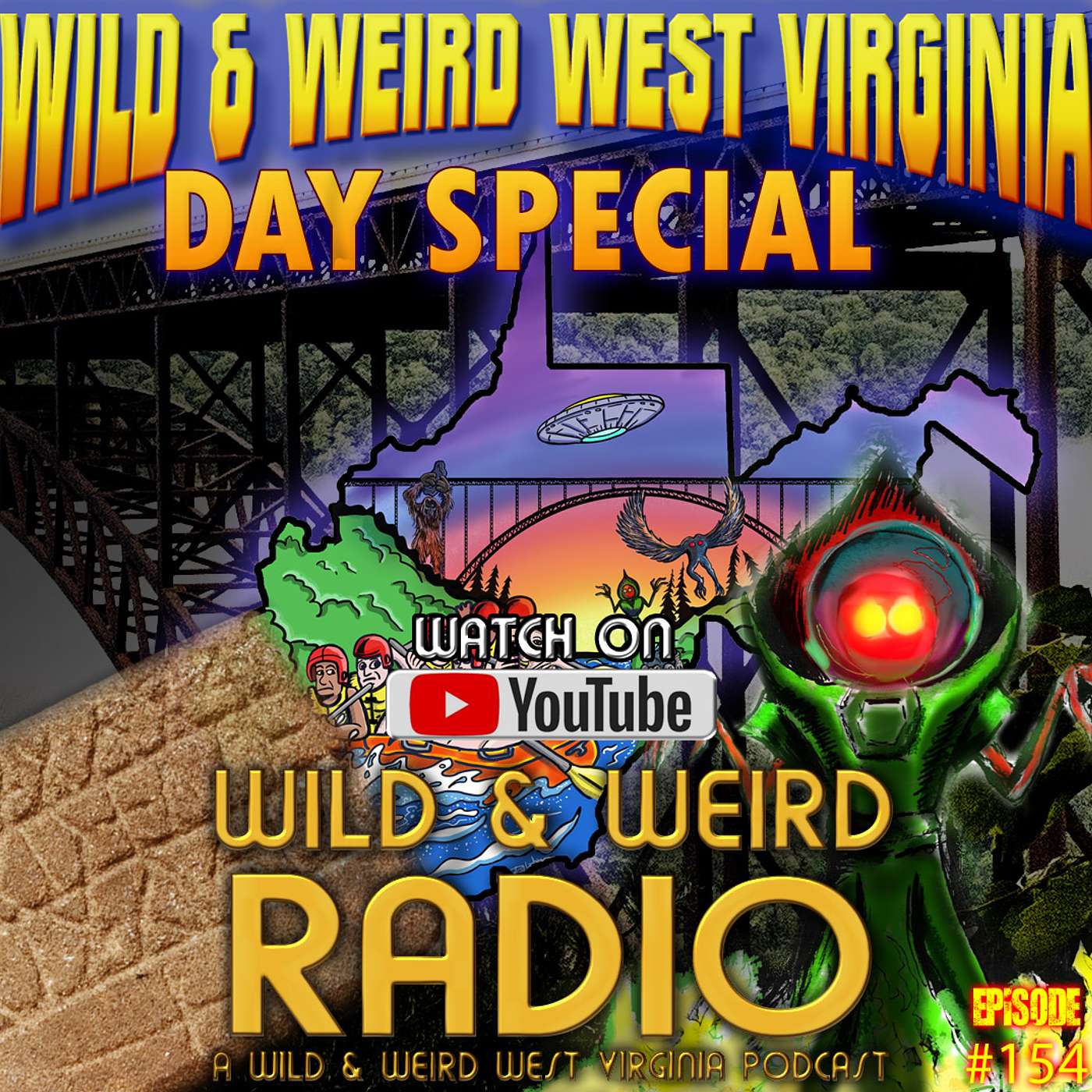Wild & Weird West Virginia Day LIVE Special