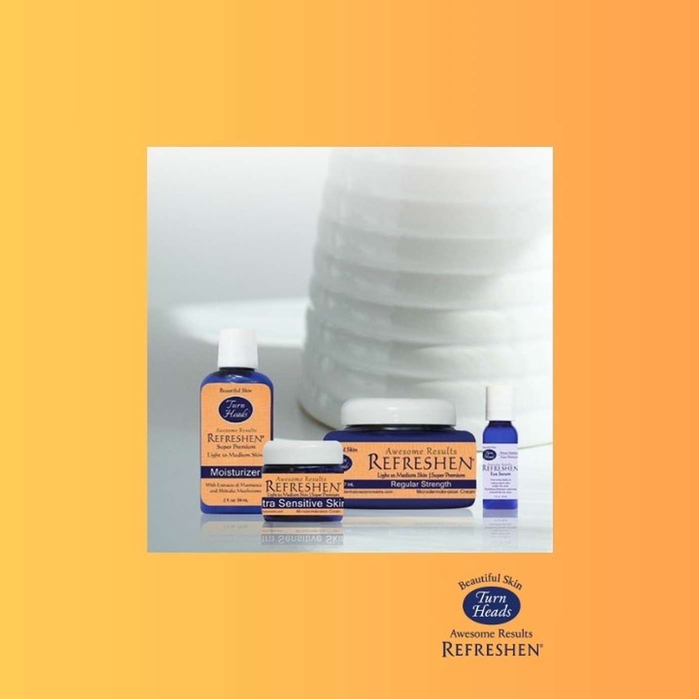 Welcome to: REFRESHEN microdermabrasioncreams.com