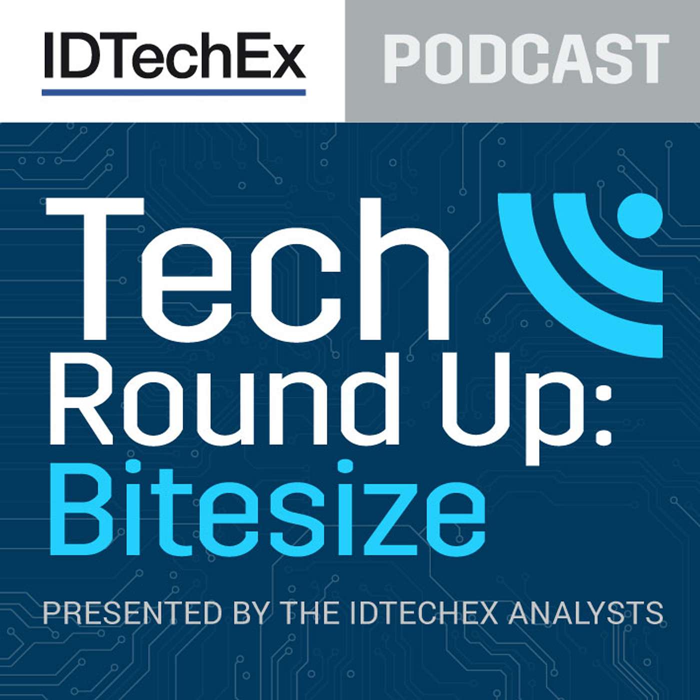 Tech Round Up: Bitesize, by IDTechEx Tech Round Up: Bitesize, by IDTechEx