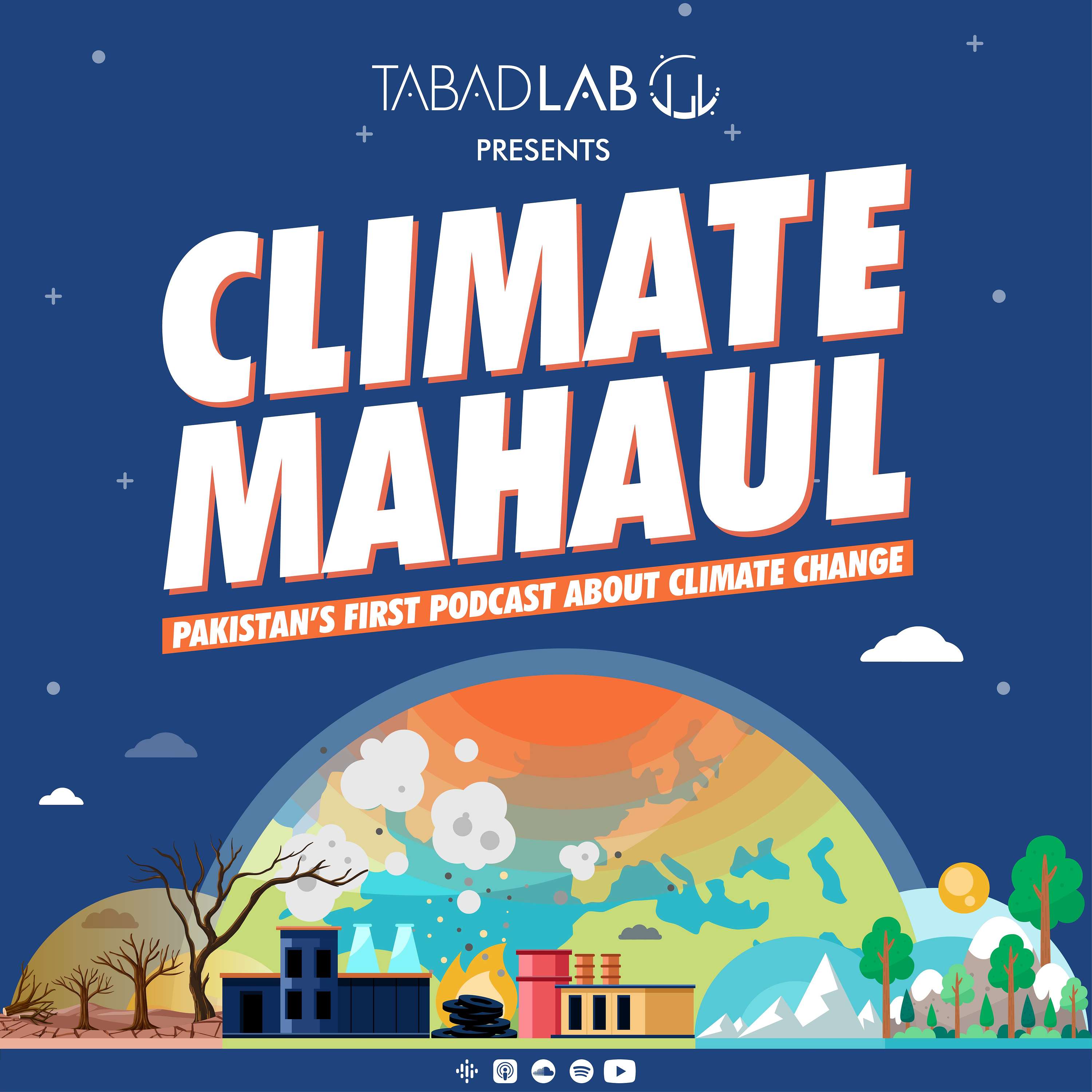 Climate Mahaul podcast artwork