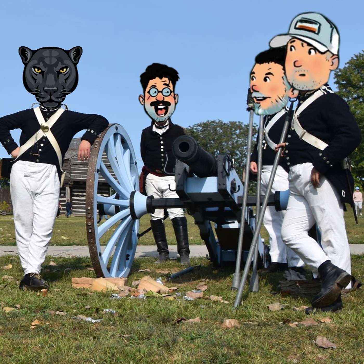 Busted Knees & Pretty Trees Podcast