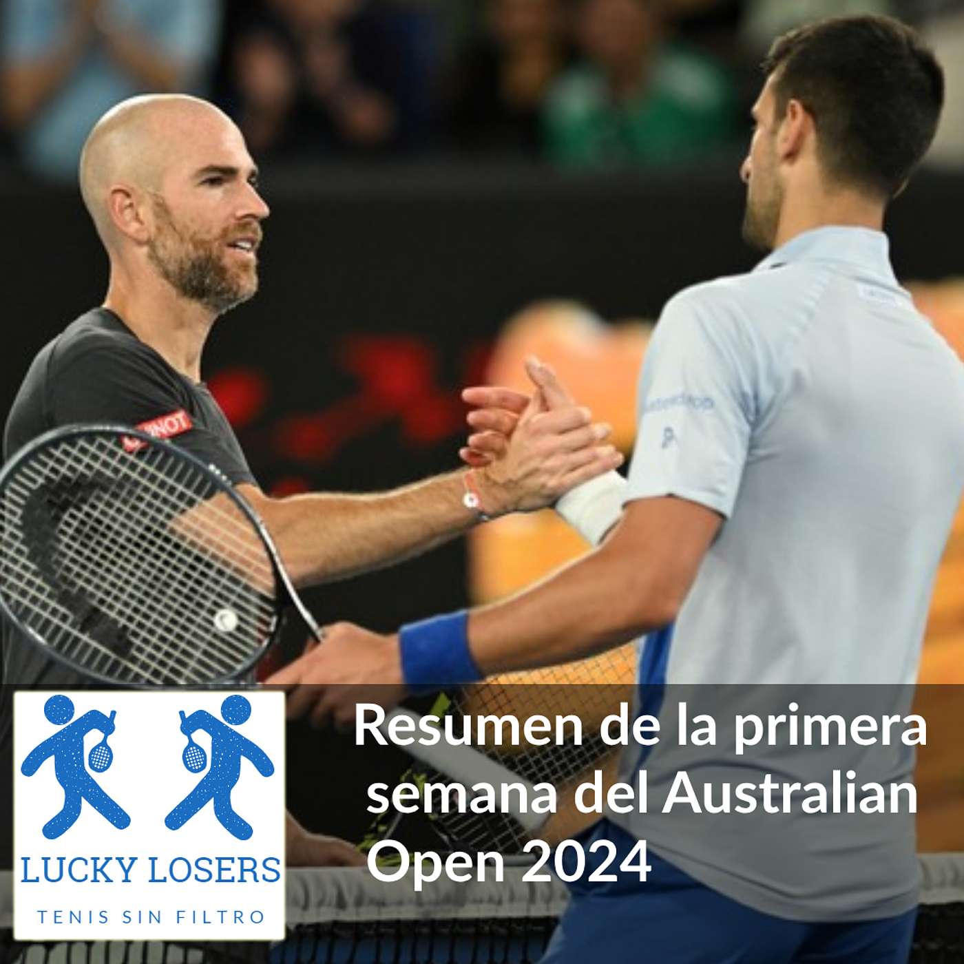 21/ene/2024 - Resumen de la primera semana del Australian Open 2024