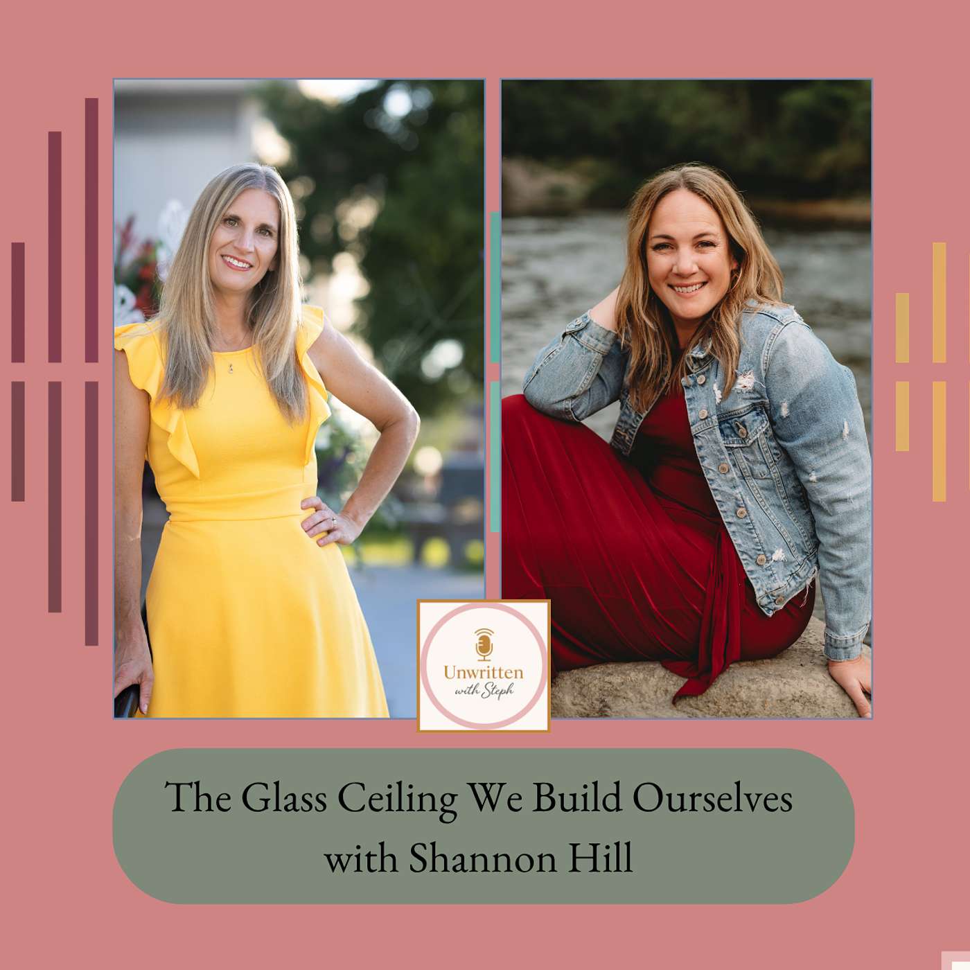 The Glass Ceiling We Build Ourselves with Shannon Hill episode artwork