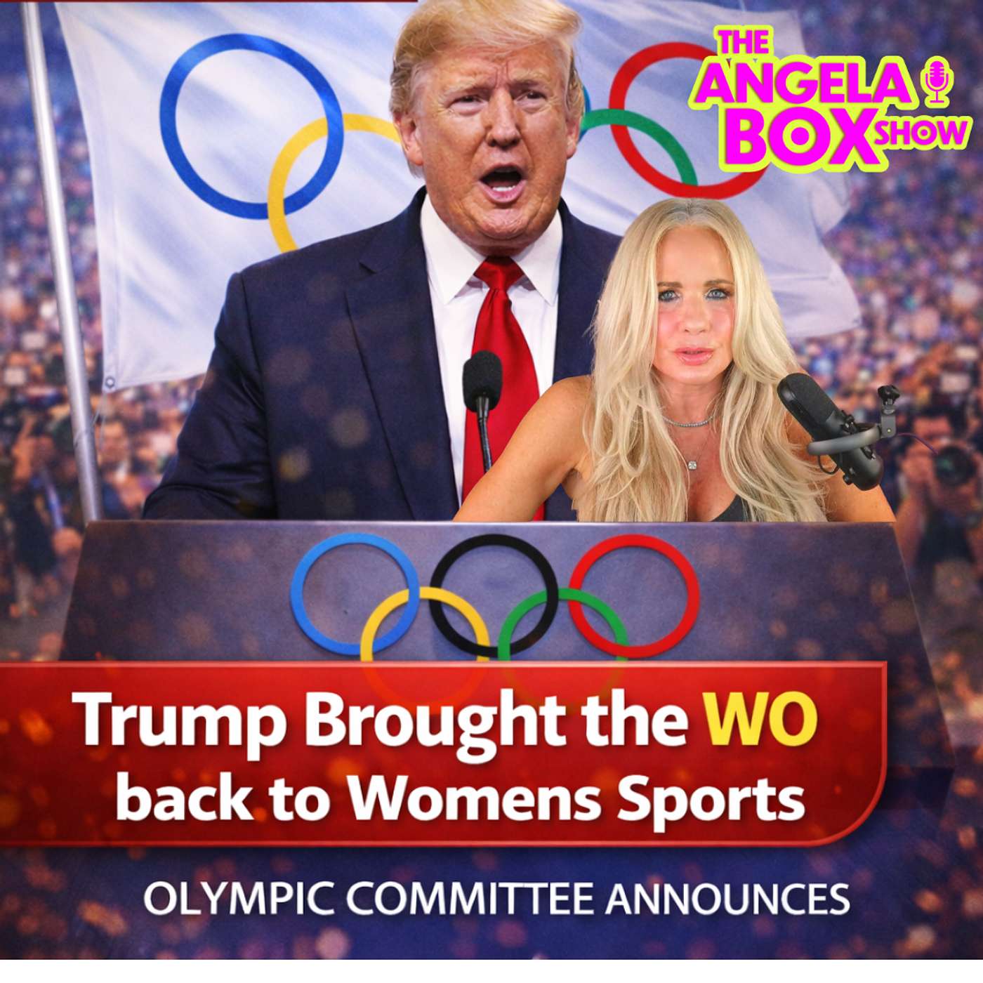 IOC Bans Trans “Women” from Olympic Women’s Events 🏅 episode artwork