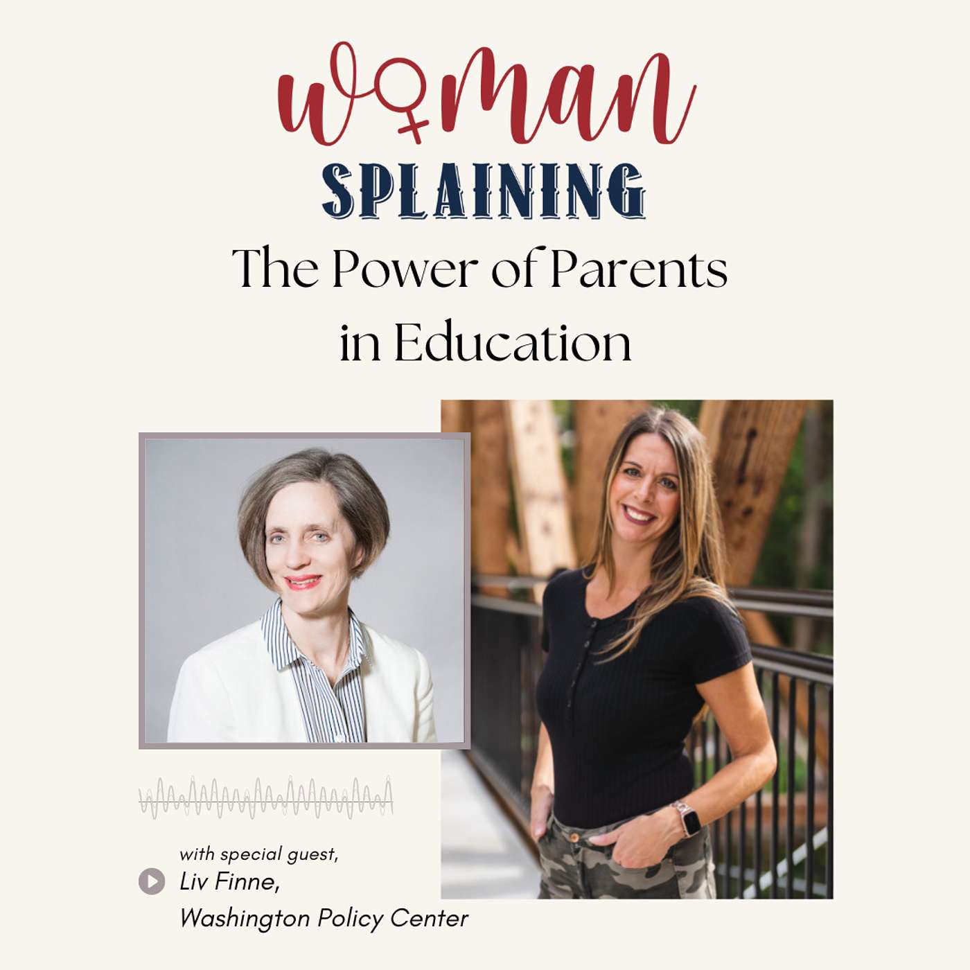 Womansplaining with Julie Barrett