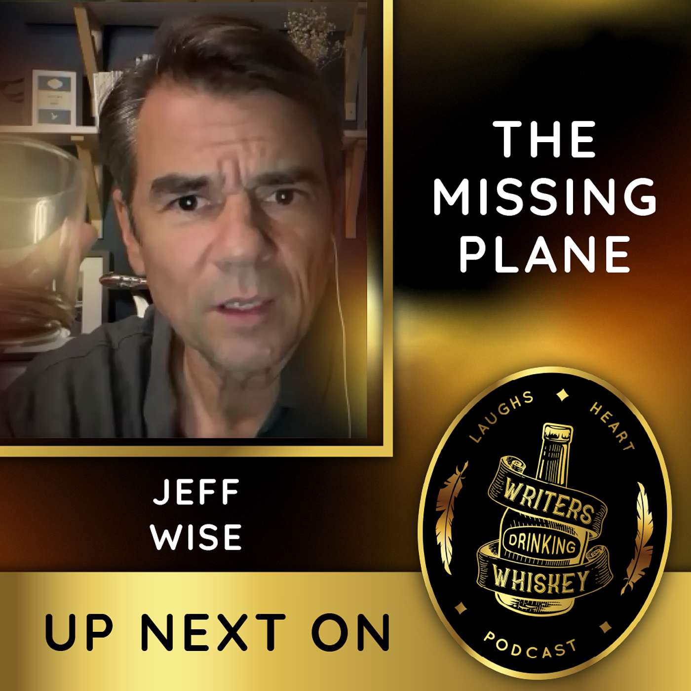 The missing plane | inside the mind of MH370 investigator Jeff Wise episode artwork