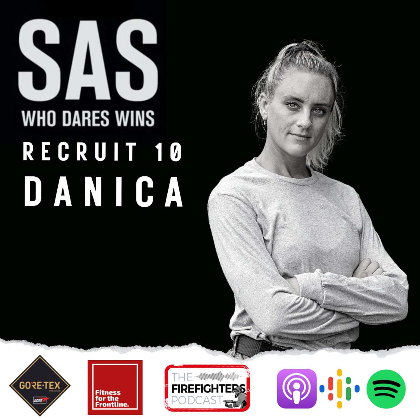 Danica Kennedy Recruit 10 SAS Who Dares Wins episode artwork