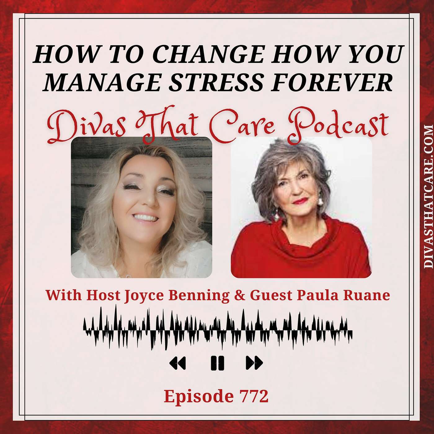 How to change how you manage stress forever episode artwork