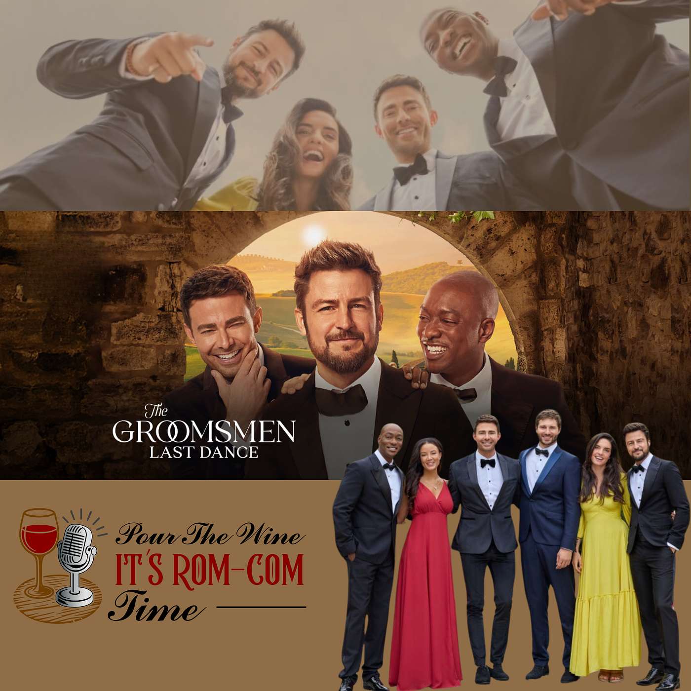 Hallmark's The Groomsmen: Last Dance