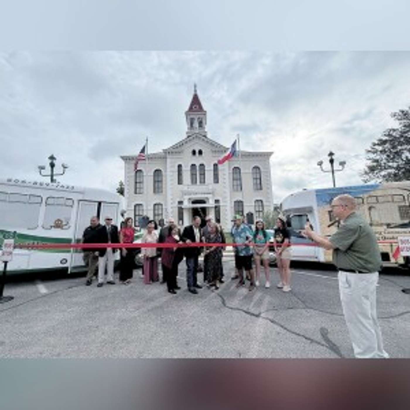 AACOG hosts ribbon-cutting for Connect Floresville episode artwork