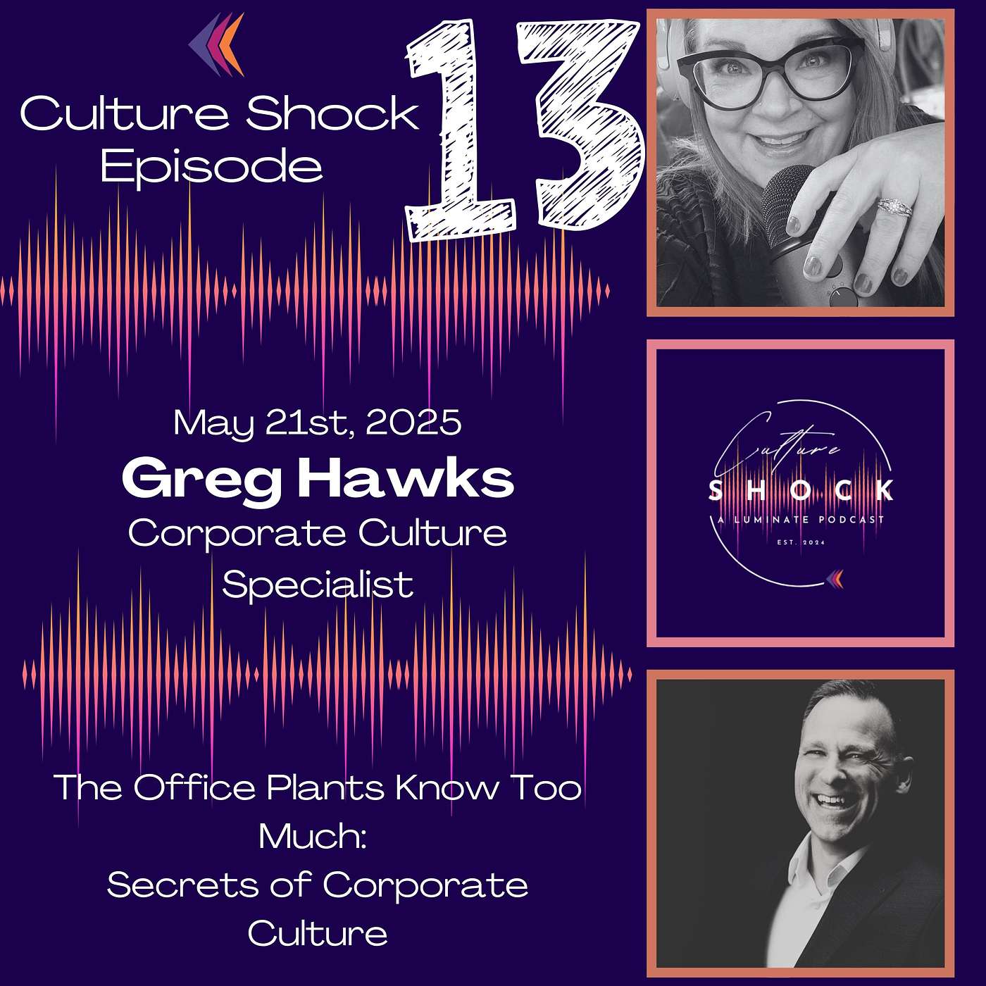 Episode 13 - Greg Hawks - Do Your Office Plants Know Too Much? - Shifting Perspective