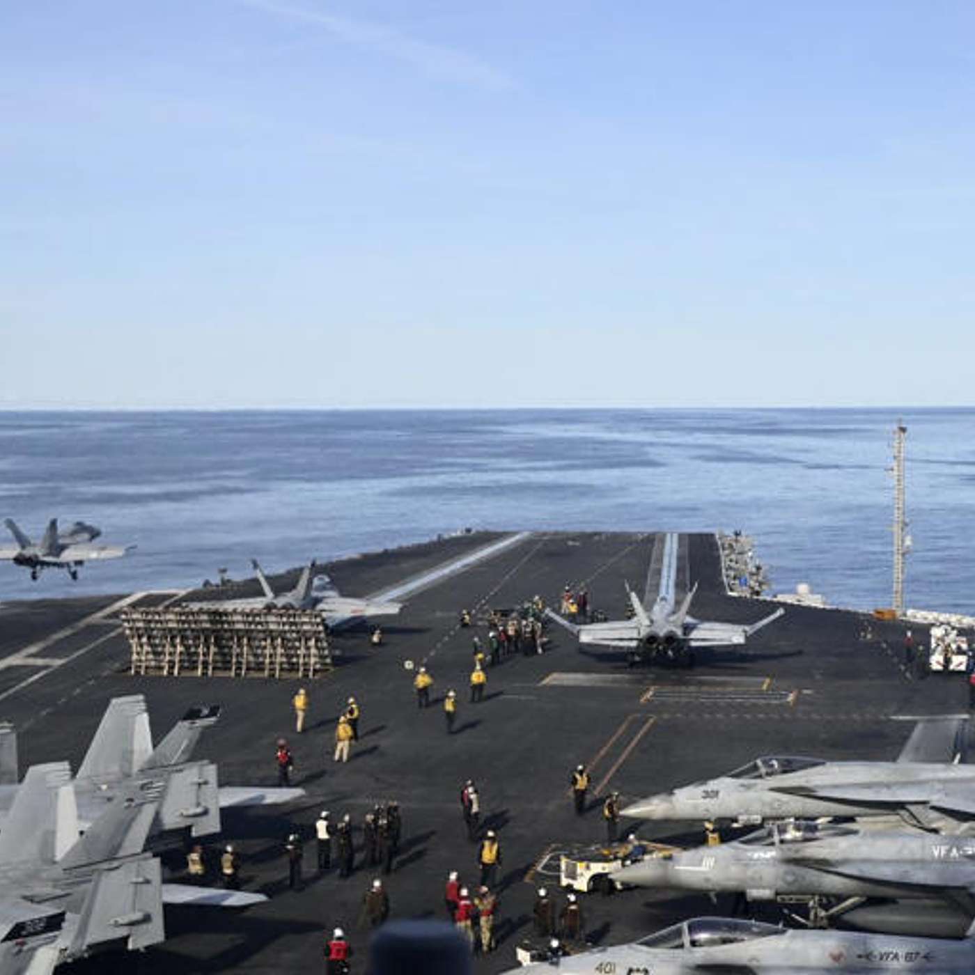 U.S. Eyes Striking Venezuelan Military Targets Used for Drug Trafficking episode artwork