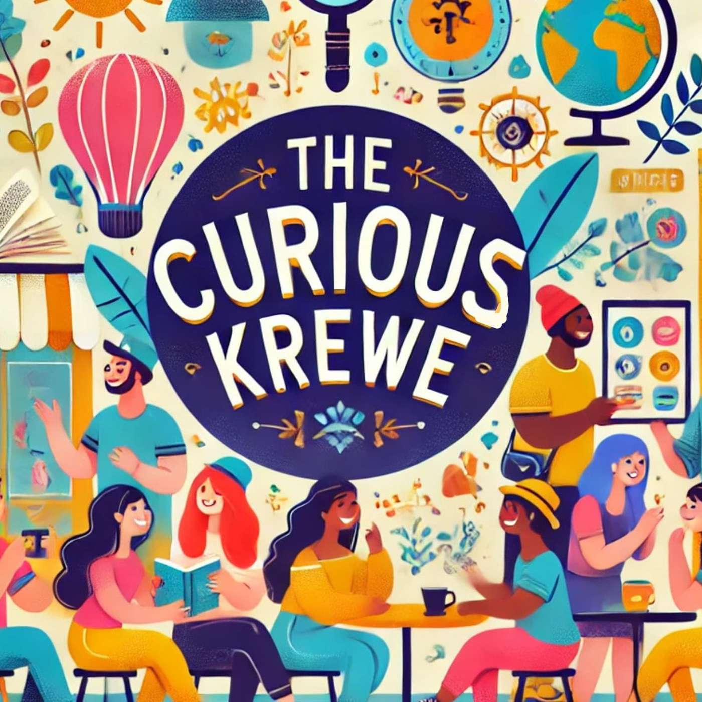 The Curious Krewe Podcast