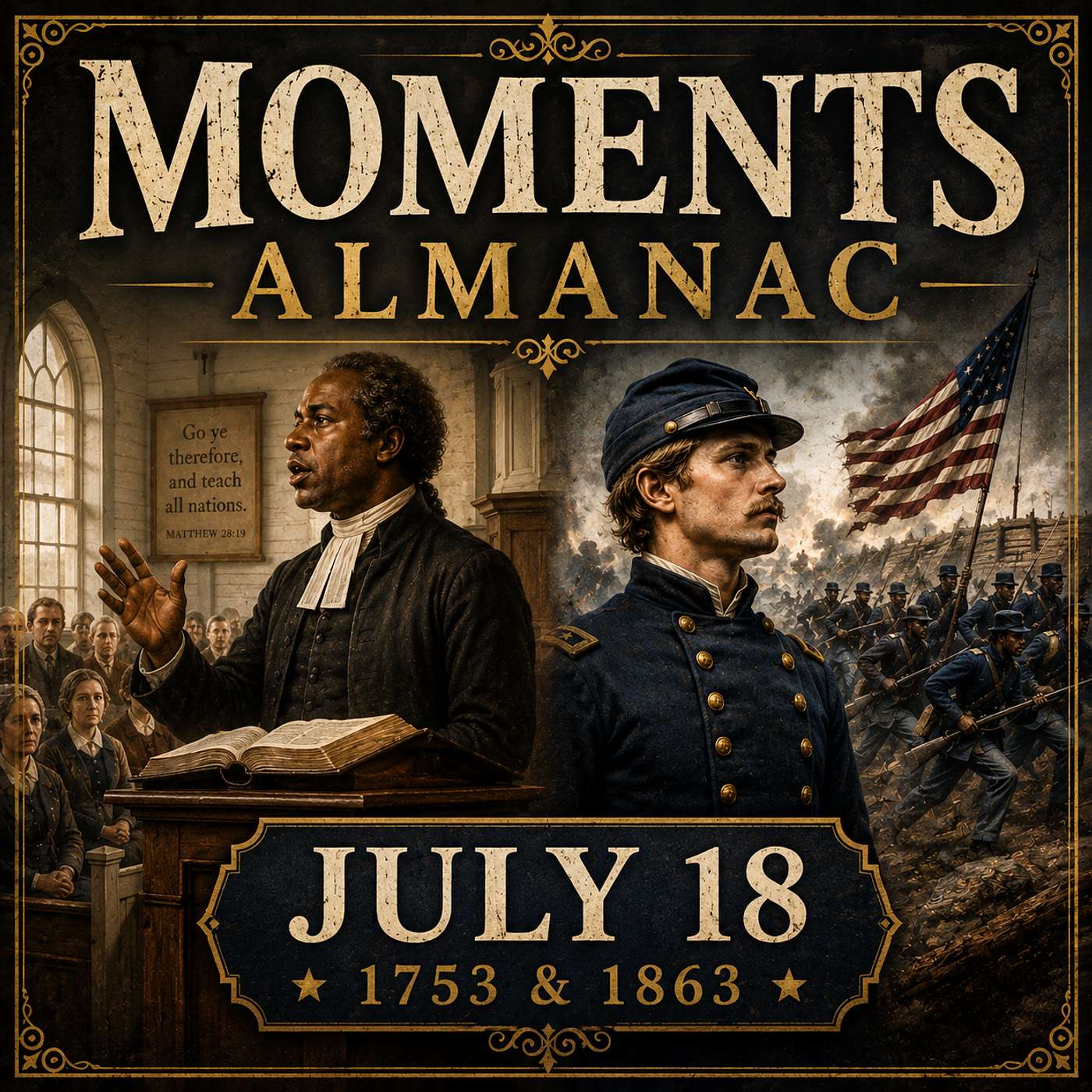 July 18, 2026 | Moments Almanac | Lines episode artwork