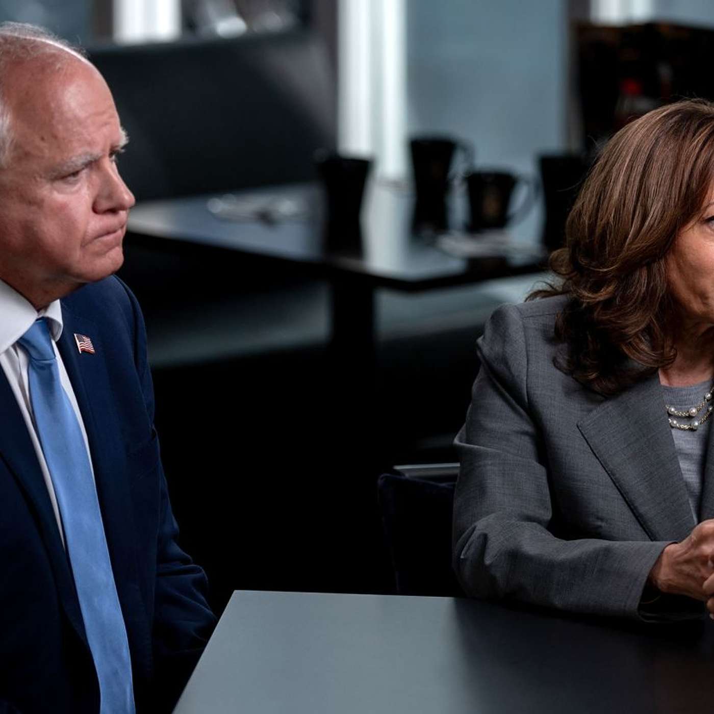 Exposing the Softball Interview with Kamala Harris