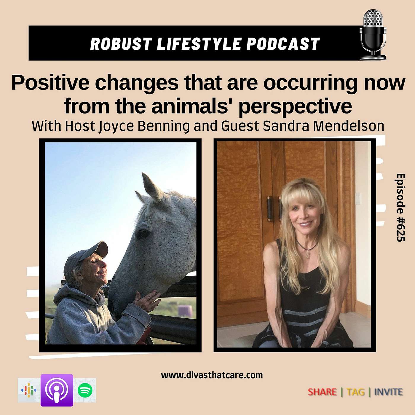 Positive changes that are occurring now from the animals' perspective episode artwork