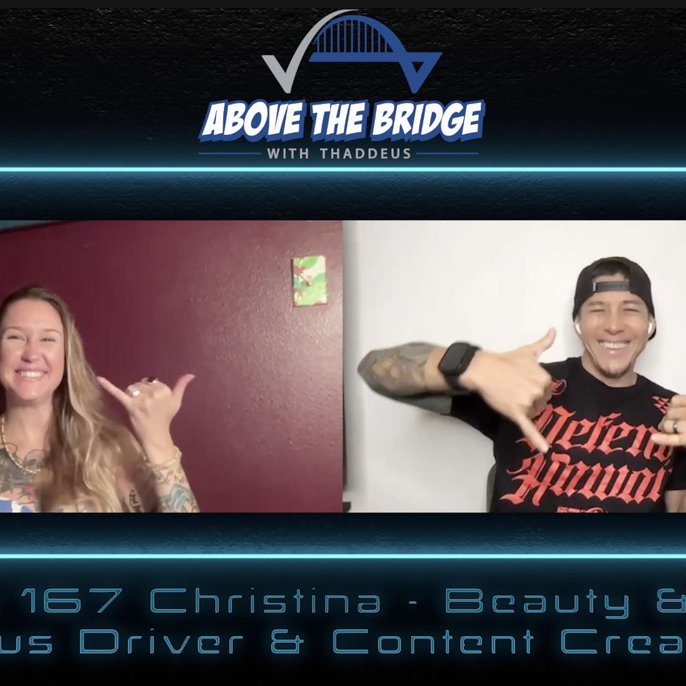 Episode 157 Christina - Beauty & the Bus Bus Driver & Content Creator Episode 157 Christina - Beauty & the Bus Bus Driver & Content Creator