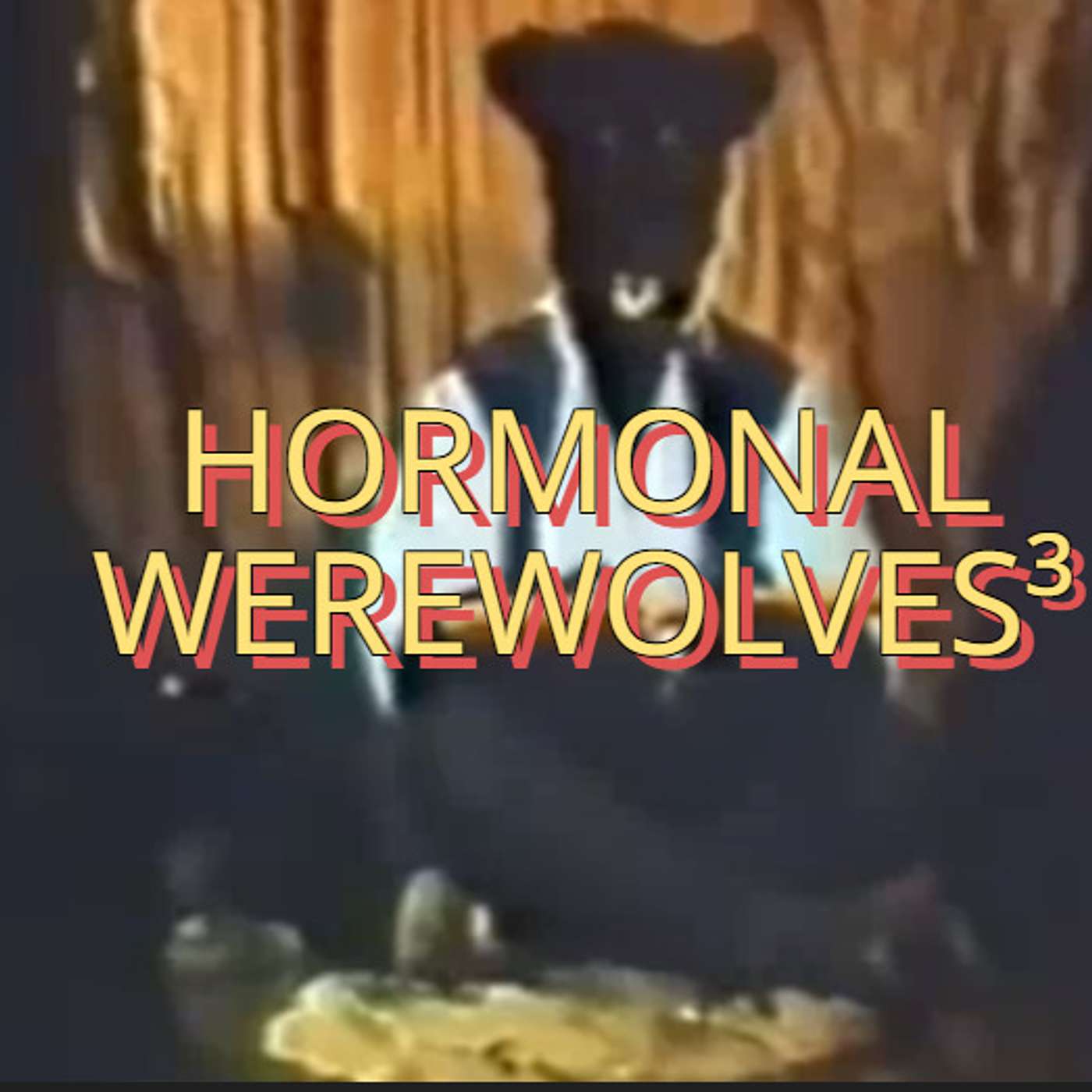Hormonal Werewolves³