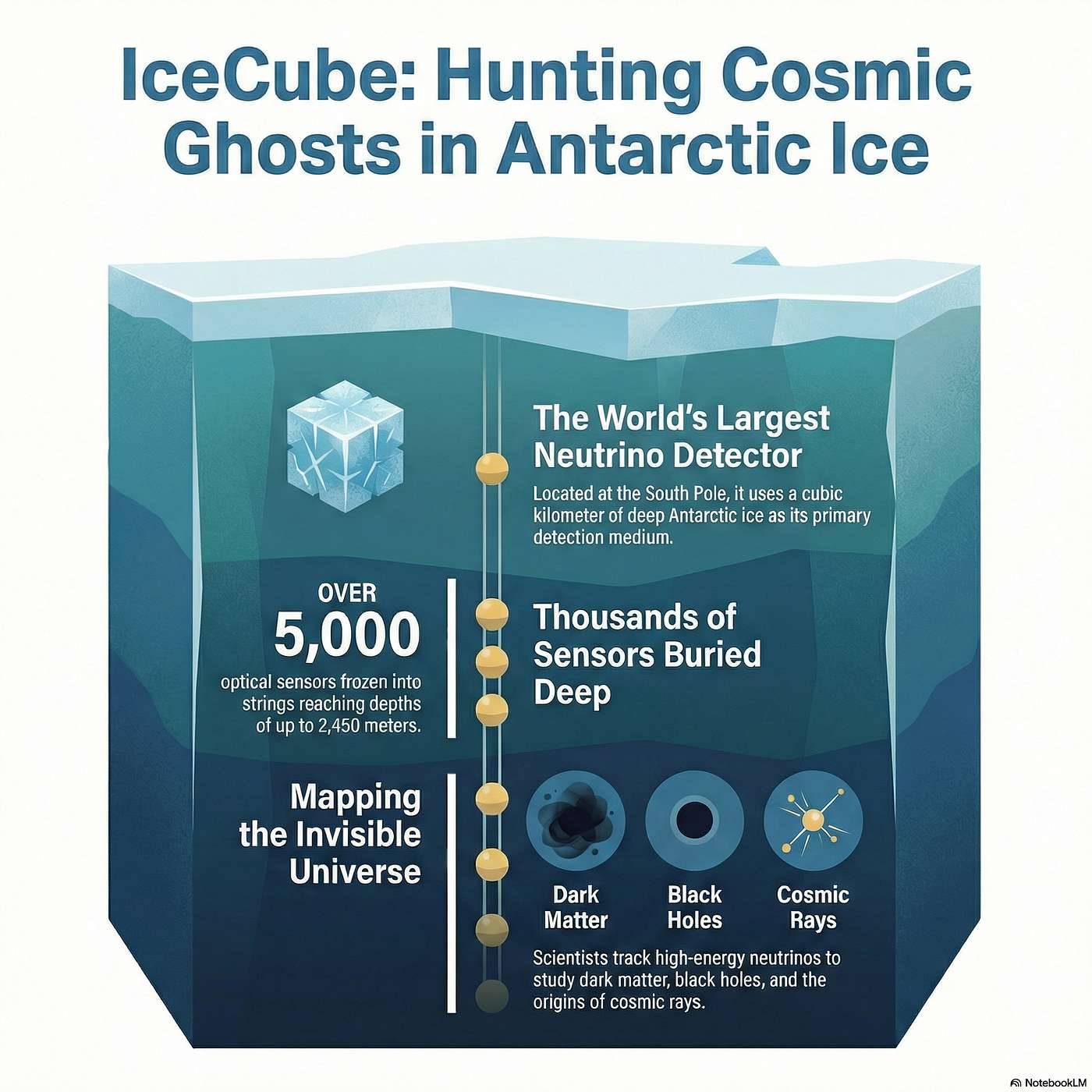 IceCube: A Deep Ice Window into the Neutrino Universe episode artwork