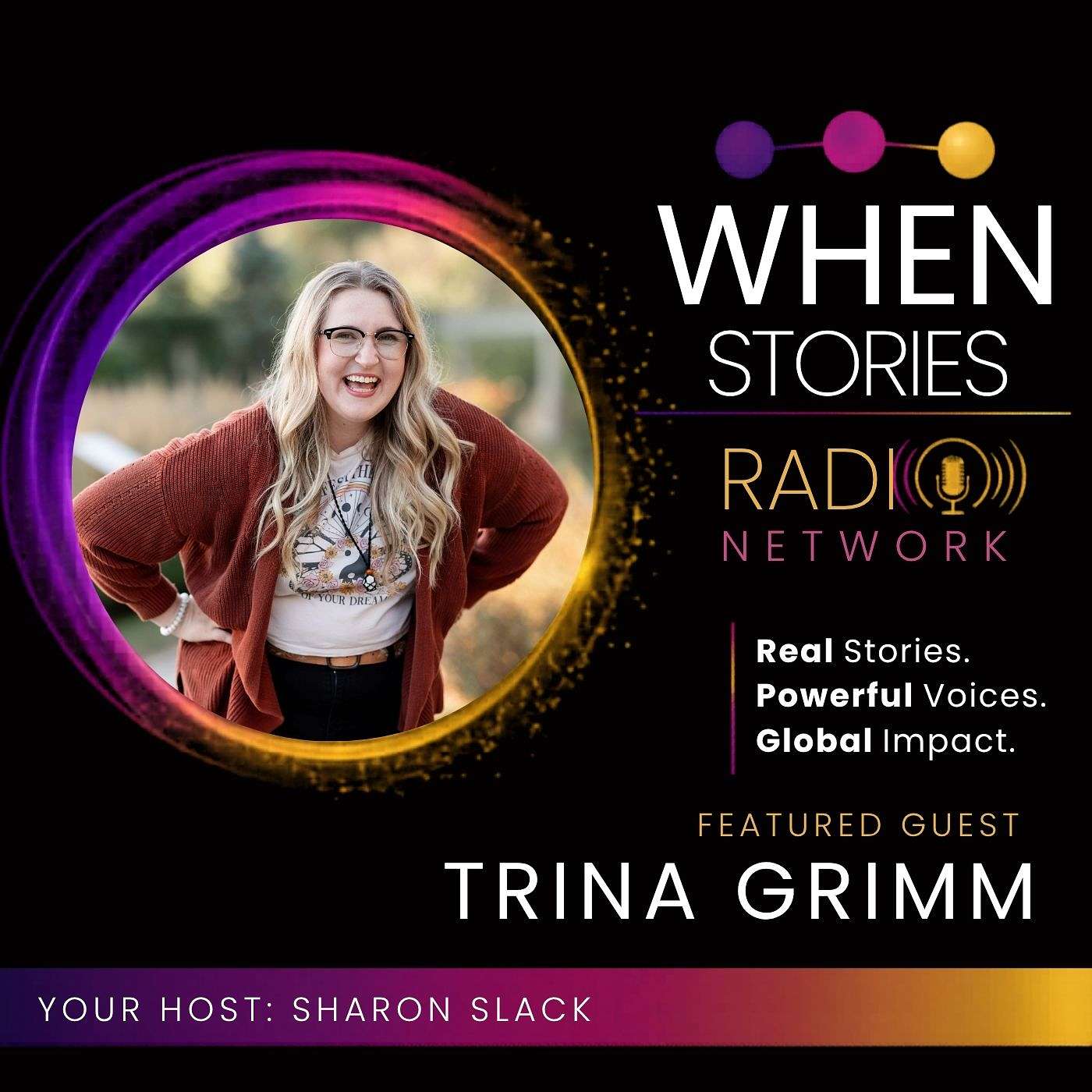 Trina Grimm | Stones of Expectation | WHEN Stories™ Trina Grimm | Stones of Expectation | WHEN Stories™