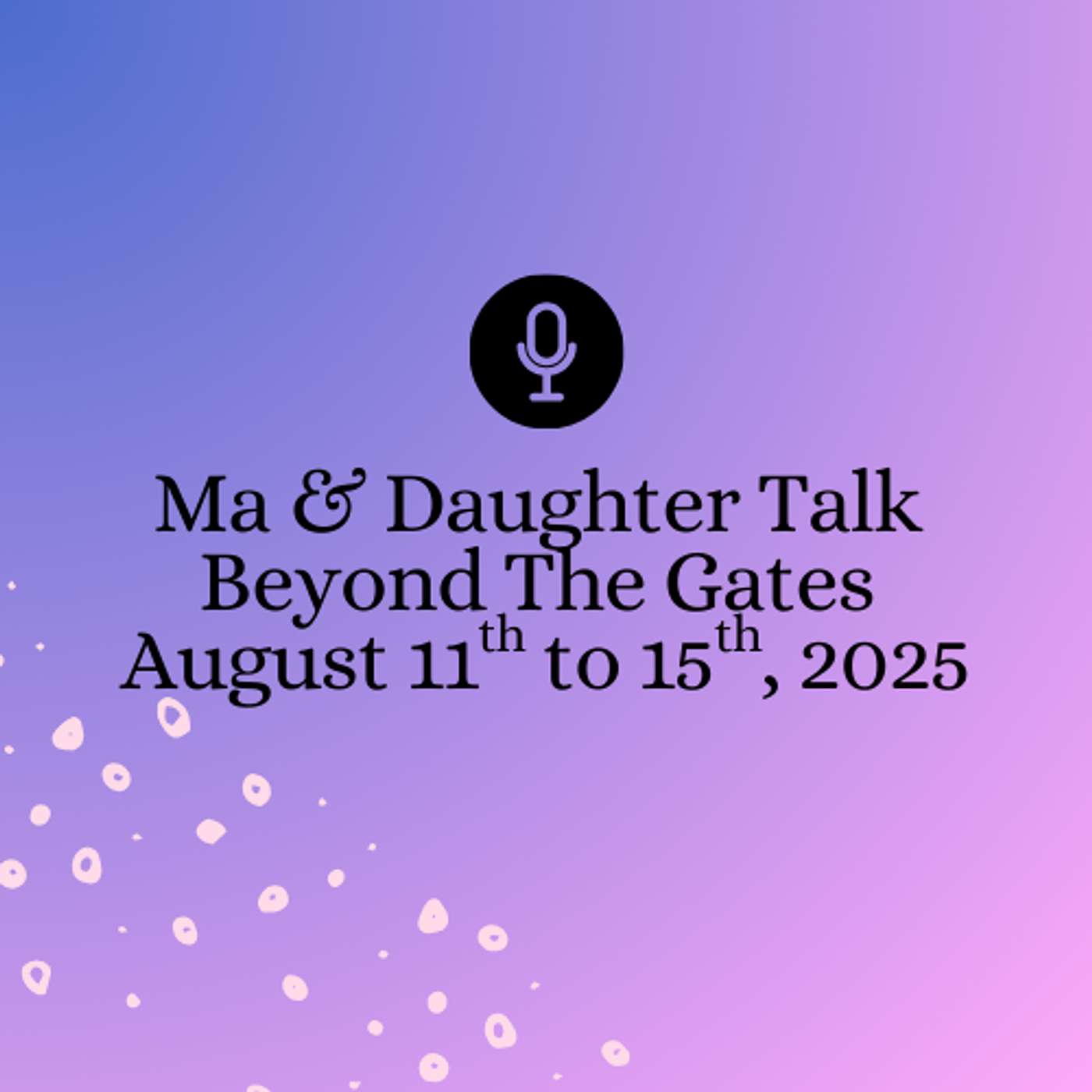 Ma & Daughter Talk Daytime Soaps (General Hospital & Beyond The Gates)