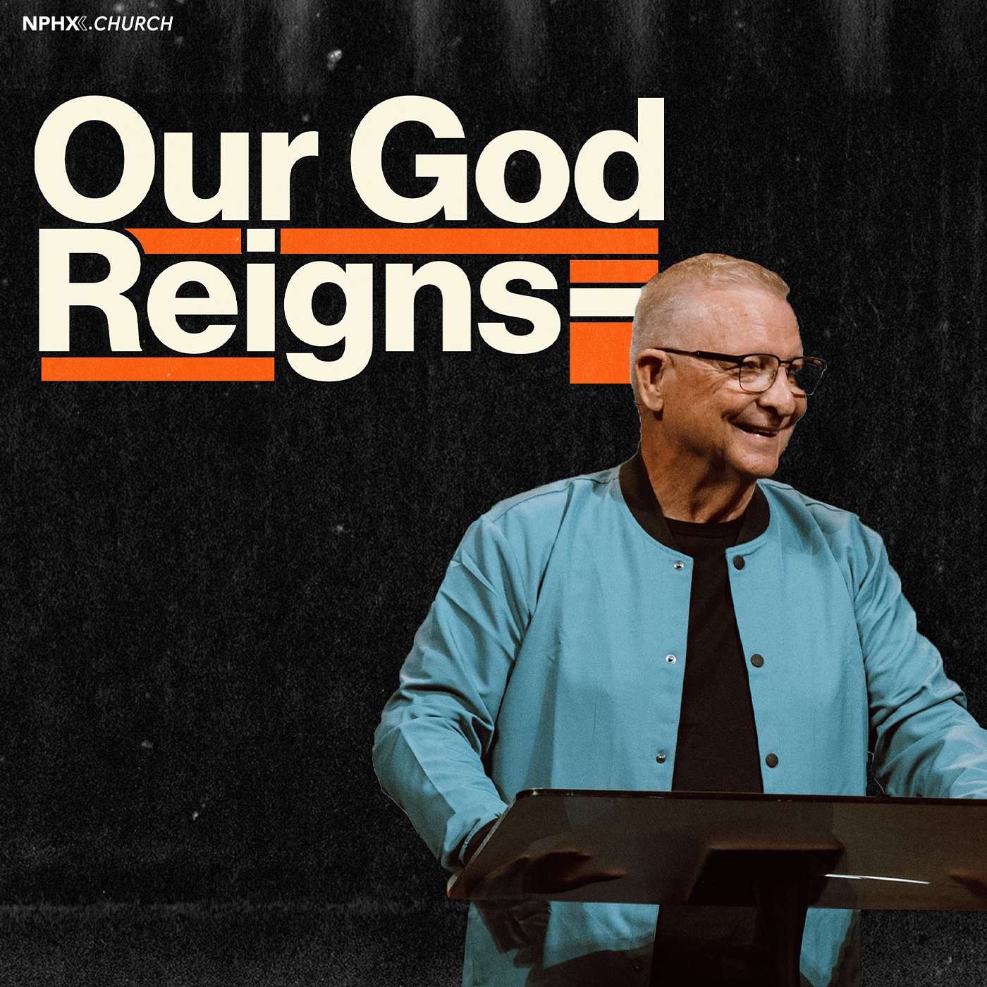 Our God Reigns / Isaiah 6:1-8 episode artwork