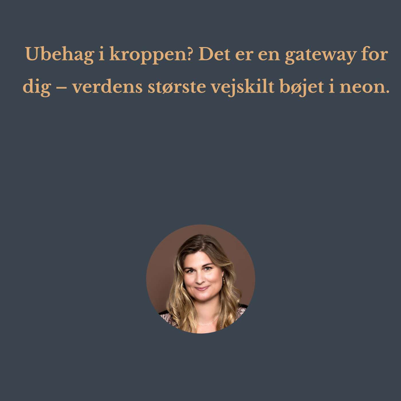 Ubehag i kroppen? Det er en gateway for dig – verdens største vejskilt bøjet i neon episode artwork