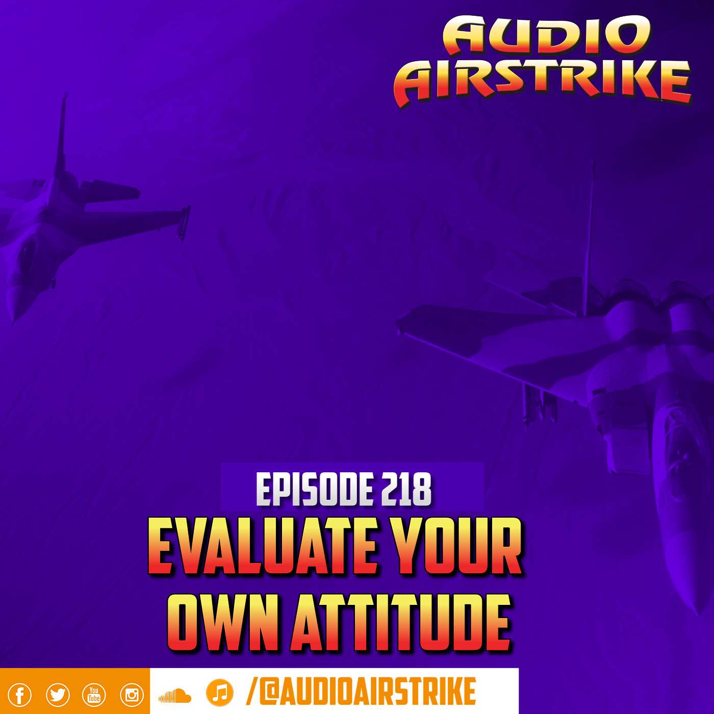 Audio Airstrike