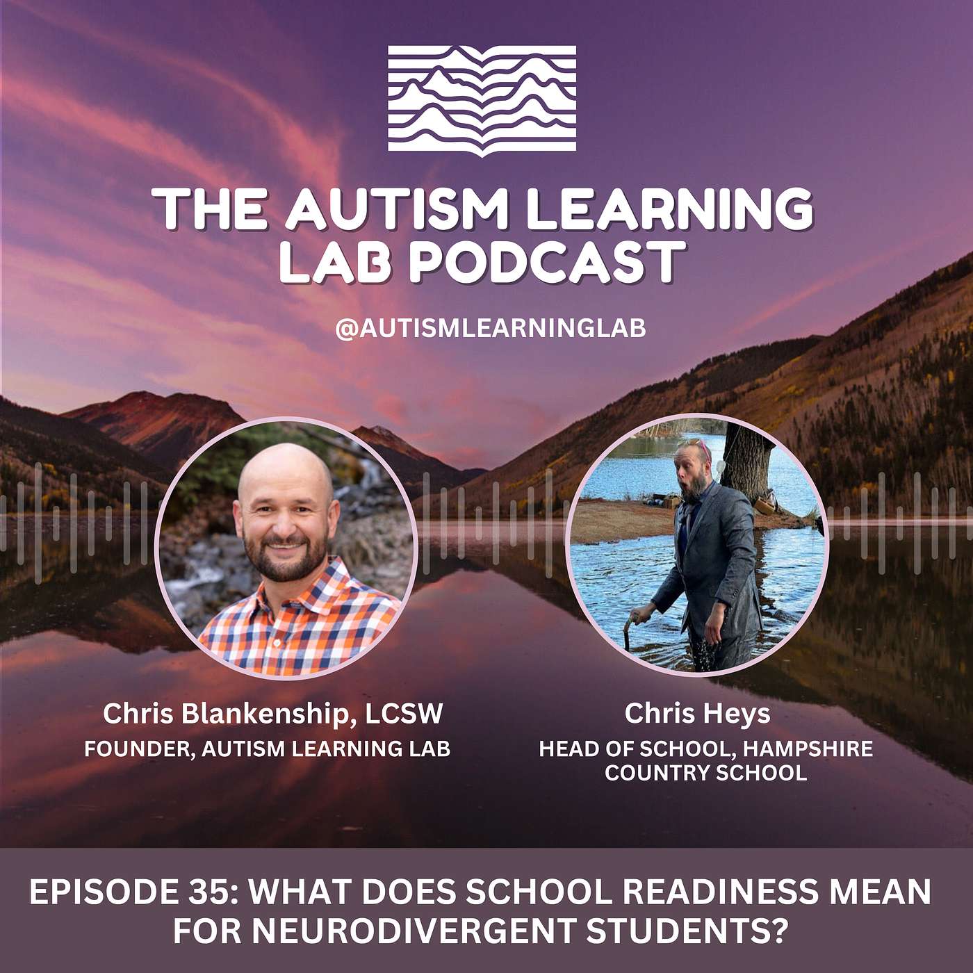 Episode 35: What Does School Readiness Mean for Neurodivergent Students? episode artwork