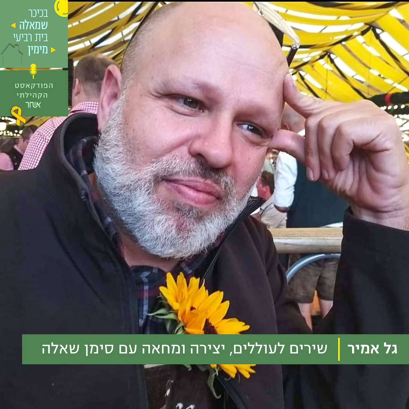 פרק 17 - גל אמיר episode artwork