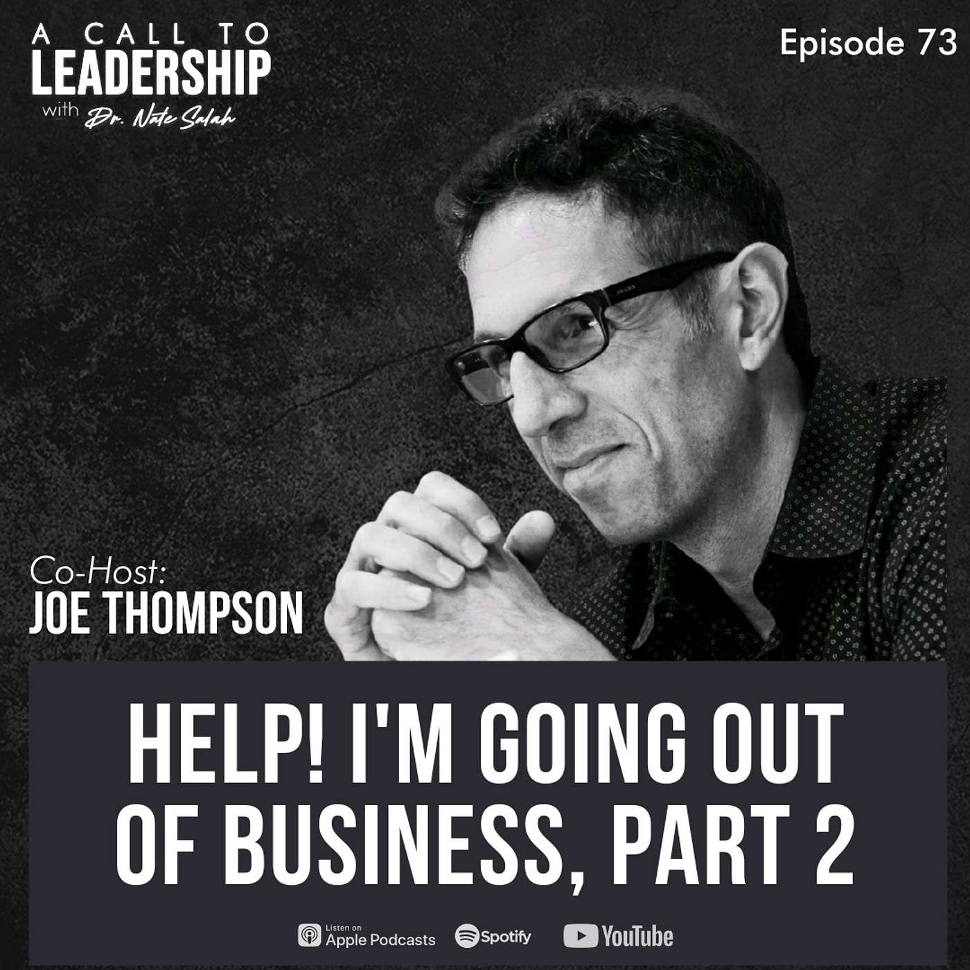 A Call To Leadership