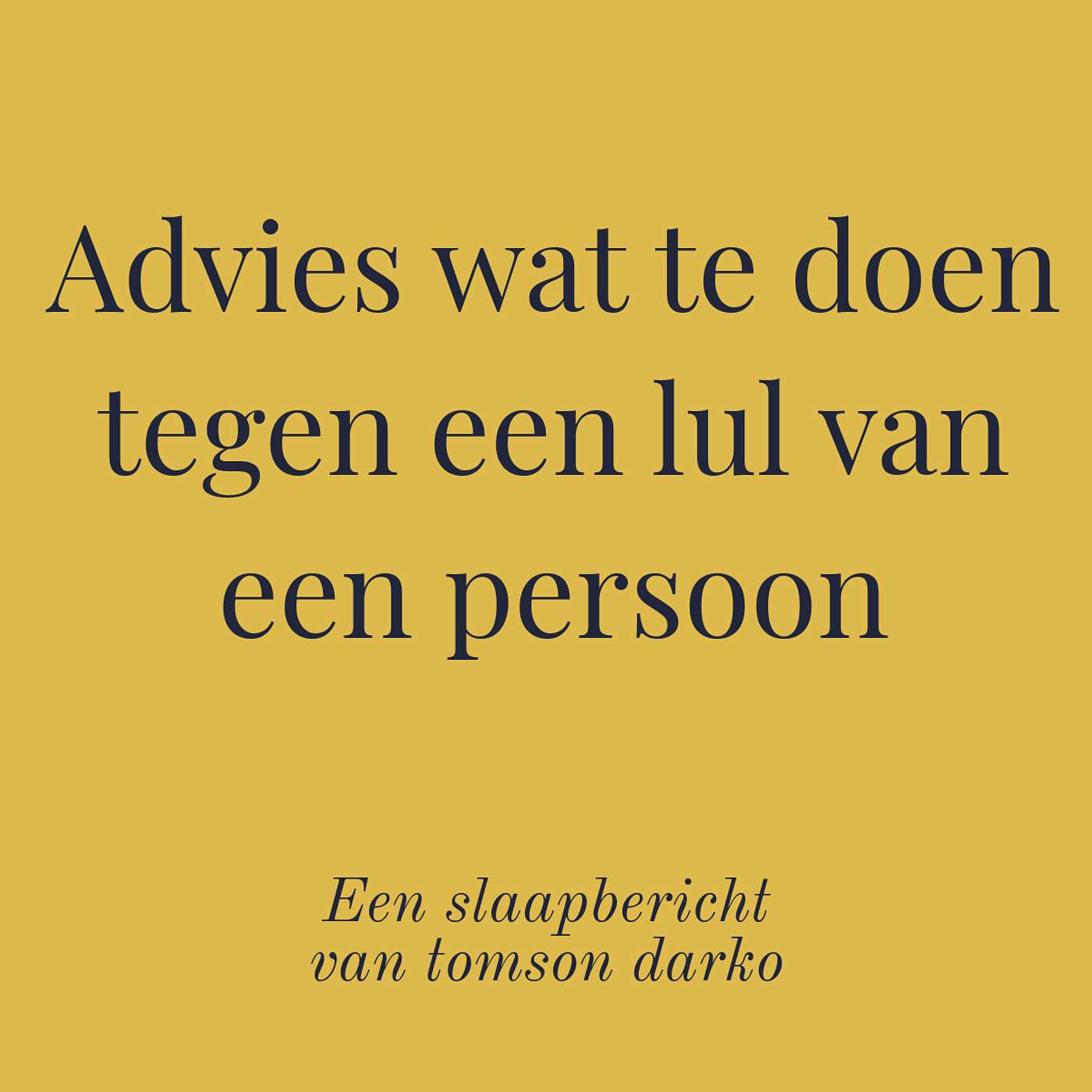 Waarom ik leerde mensen te ontwijken (in plaats van mezelf te verharden)