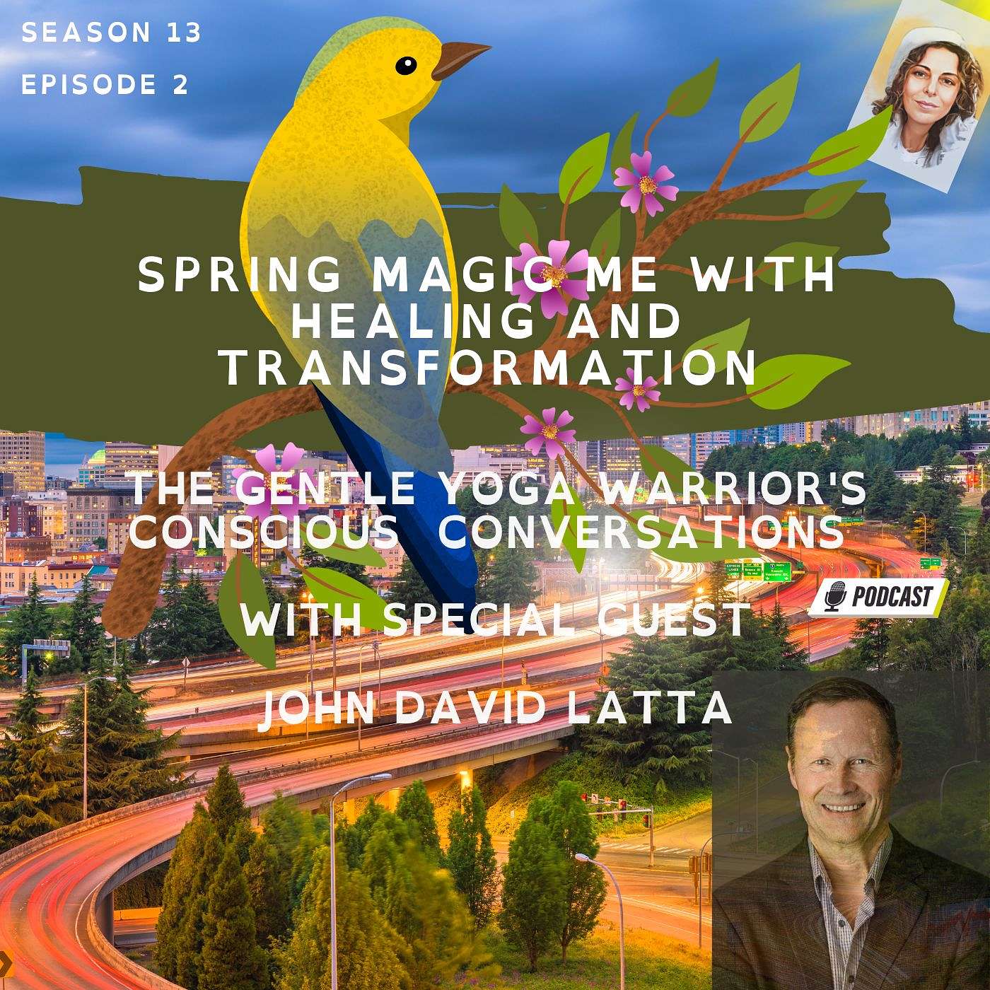 Spring Magic Me With Healing Transformation!